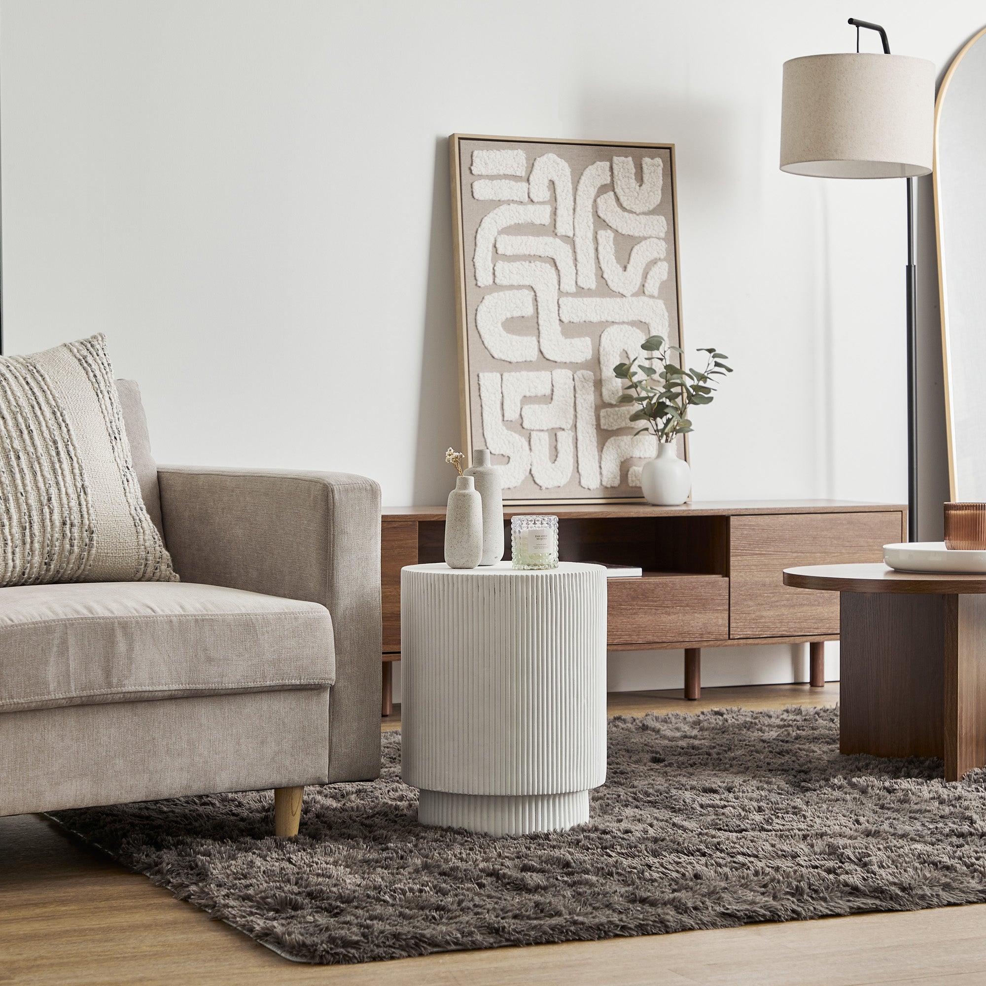 furniture, mirror, and home decor