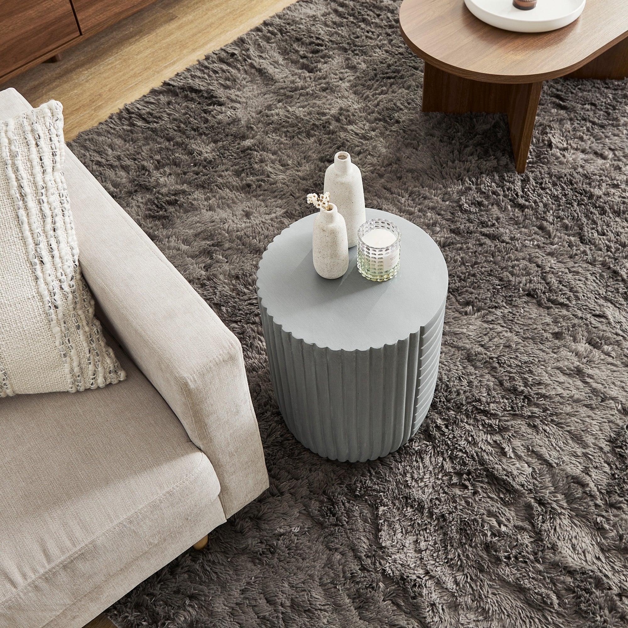 furniture, mirror, and home decor