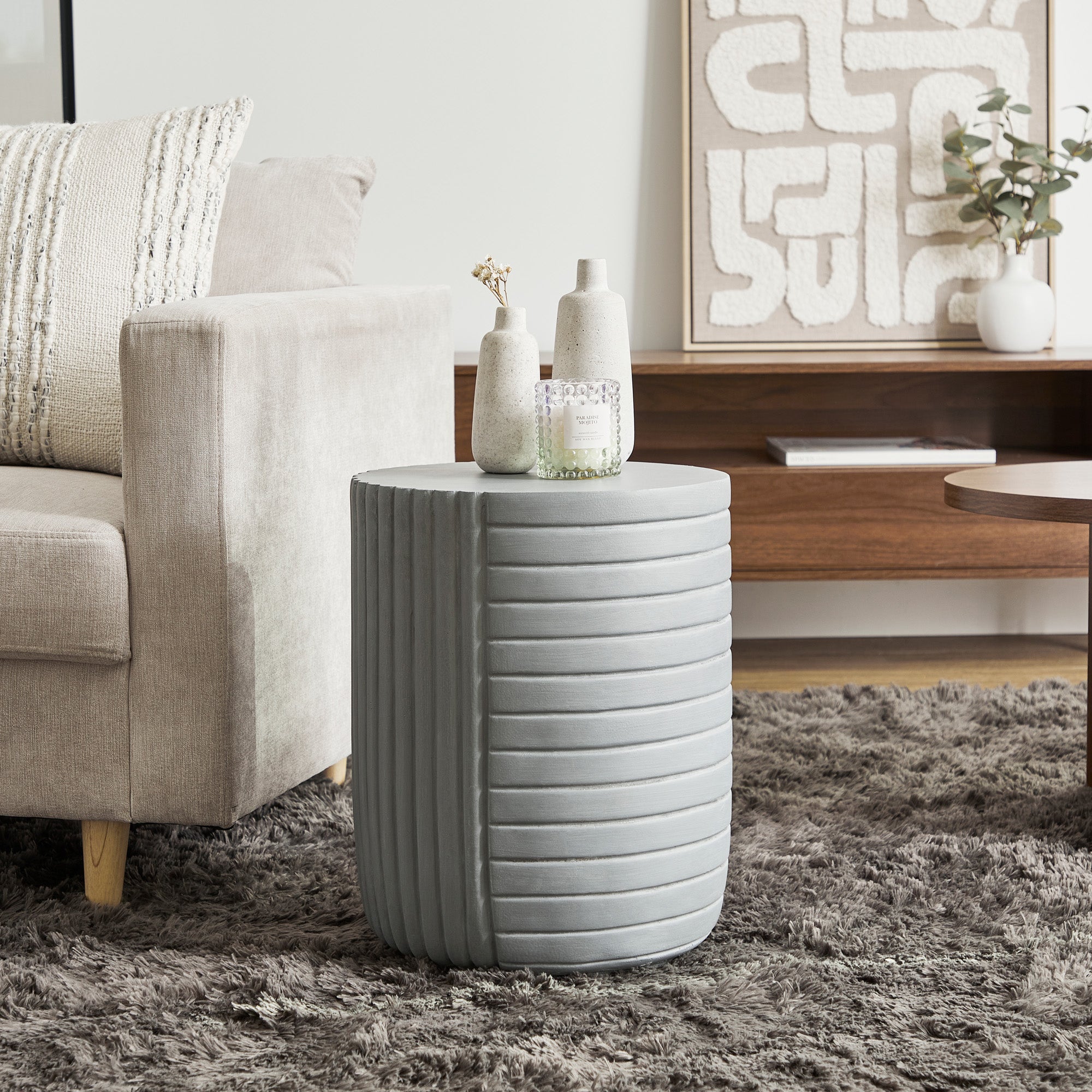 furniture, mirror, and home decor