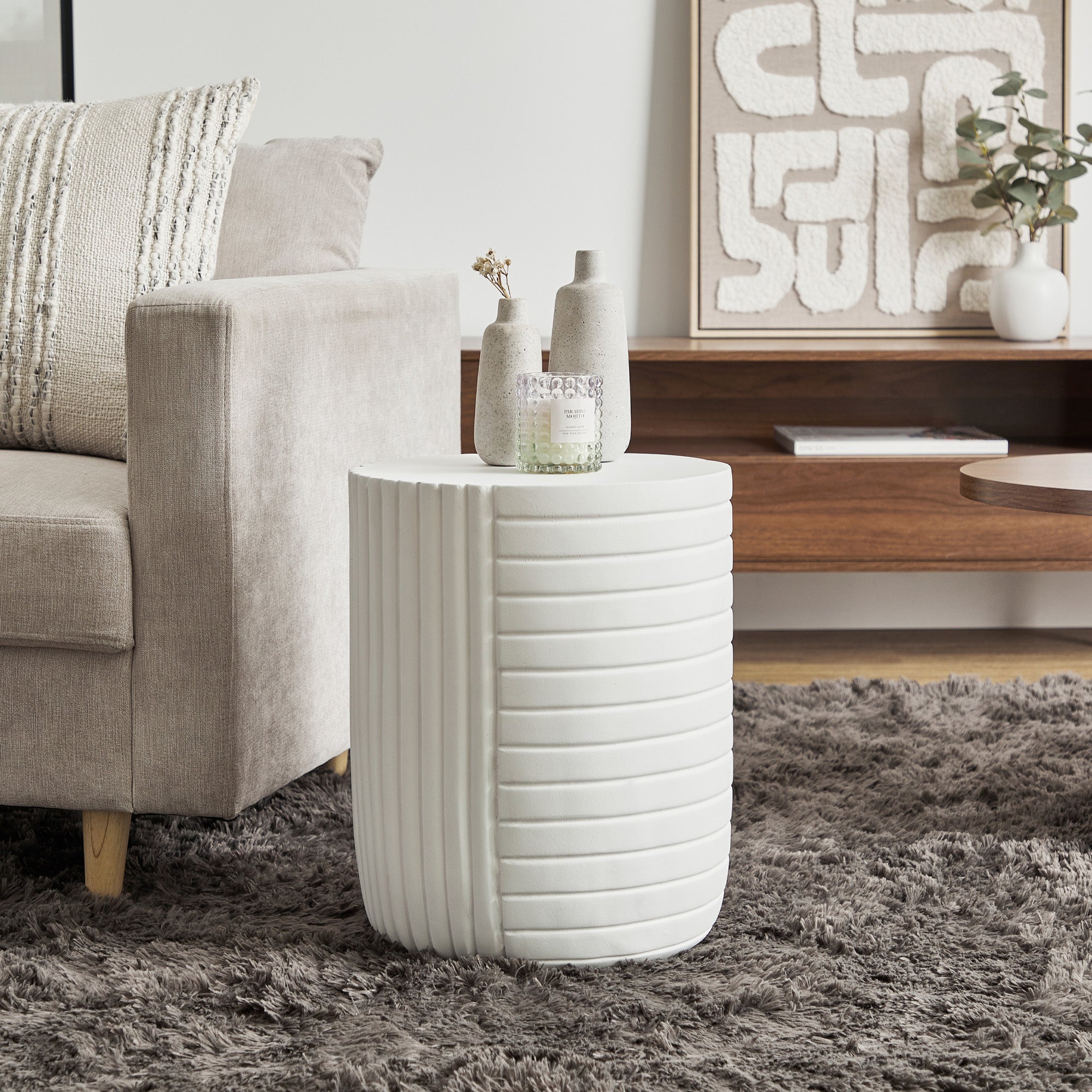 furniture, mirror, and home decor