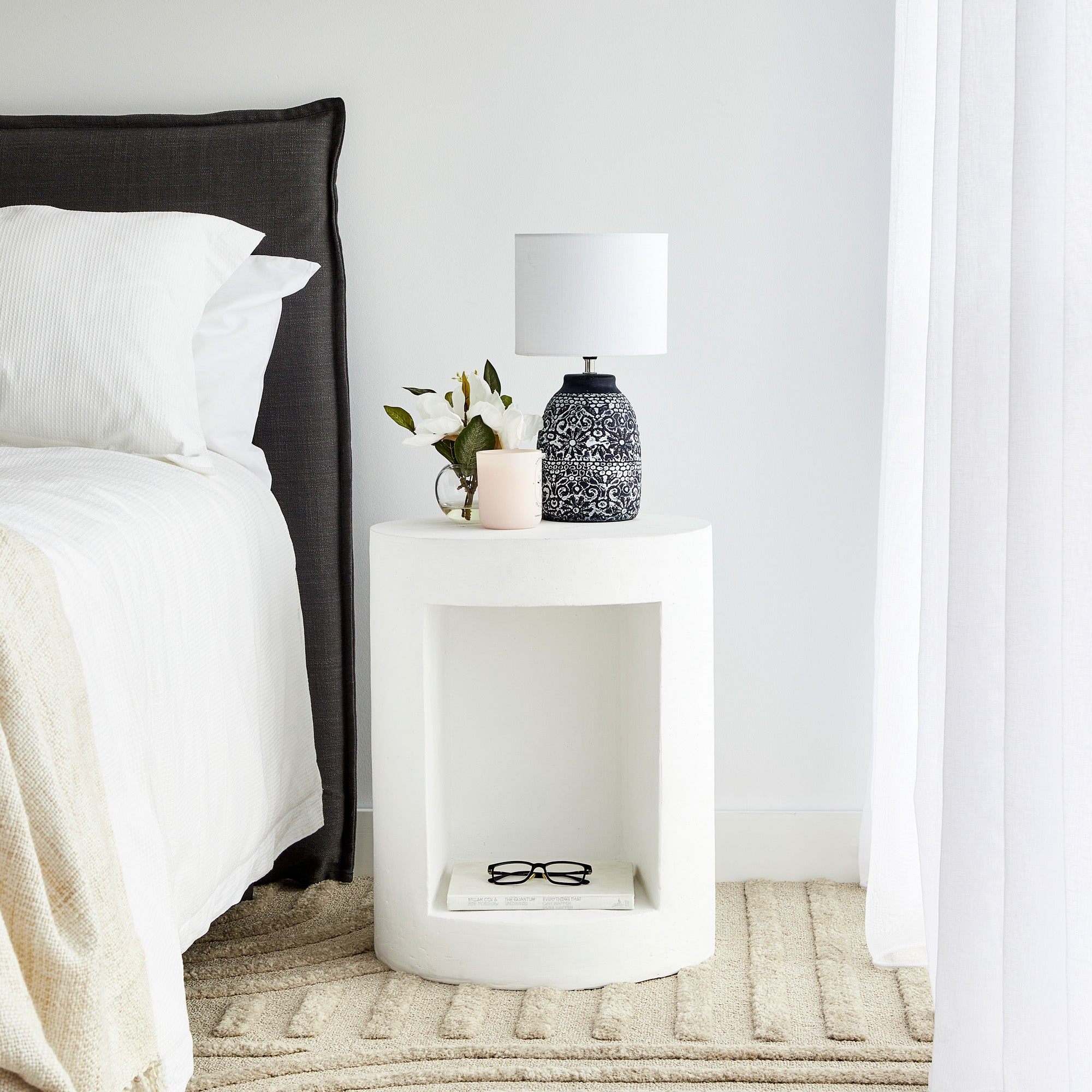 furniture, mirror, and home decor