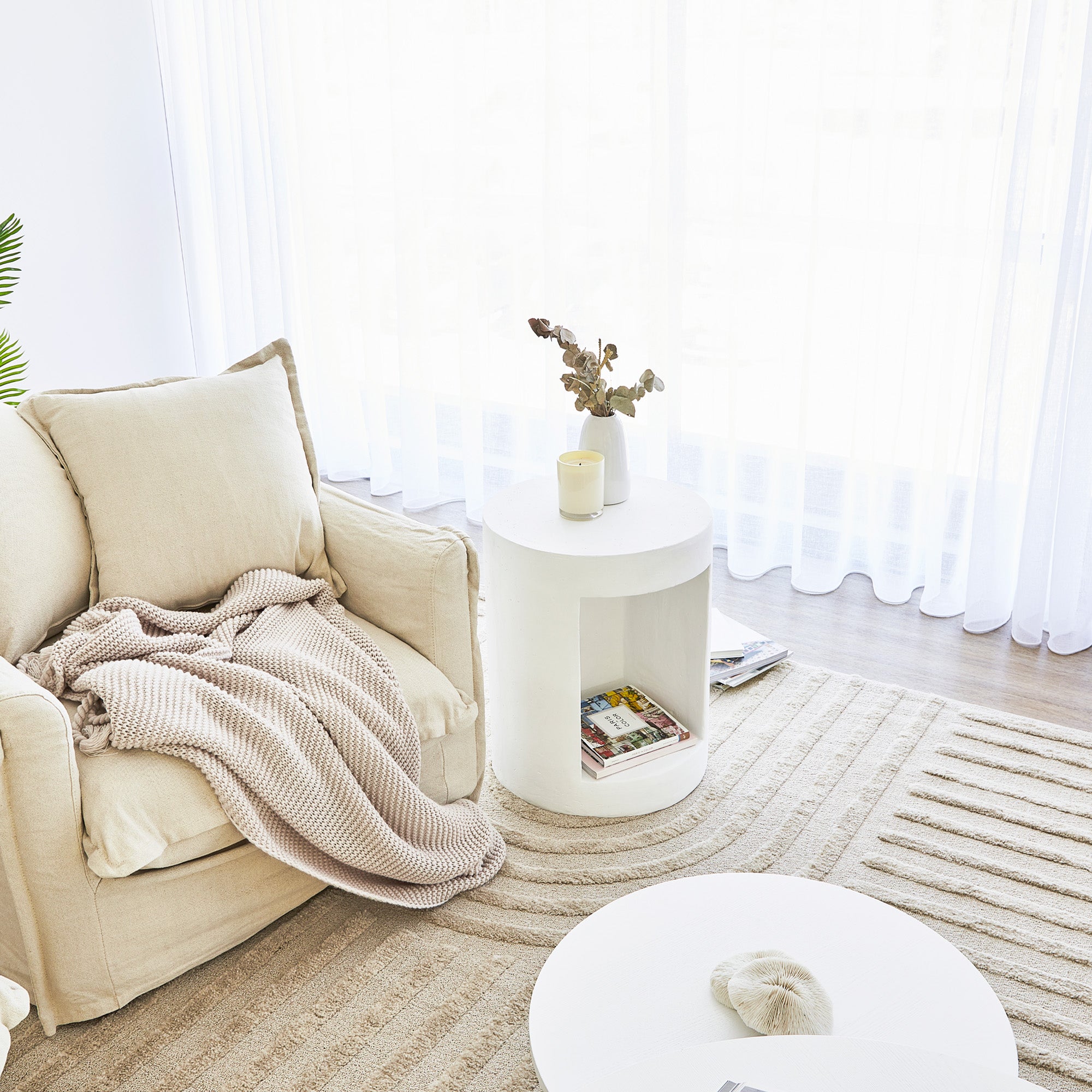 furniture, mirror, and home decor