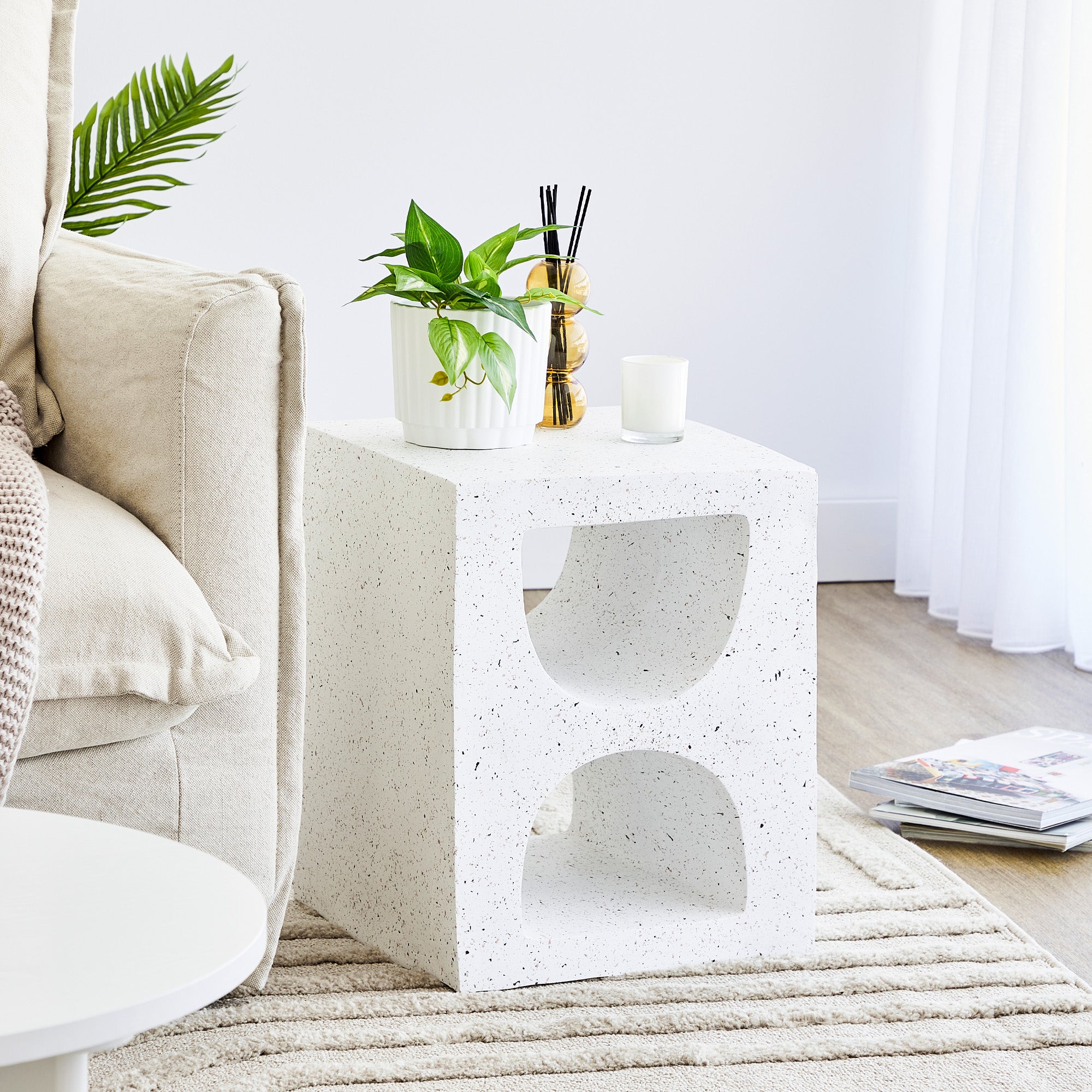 furniture, mirror, and home decor