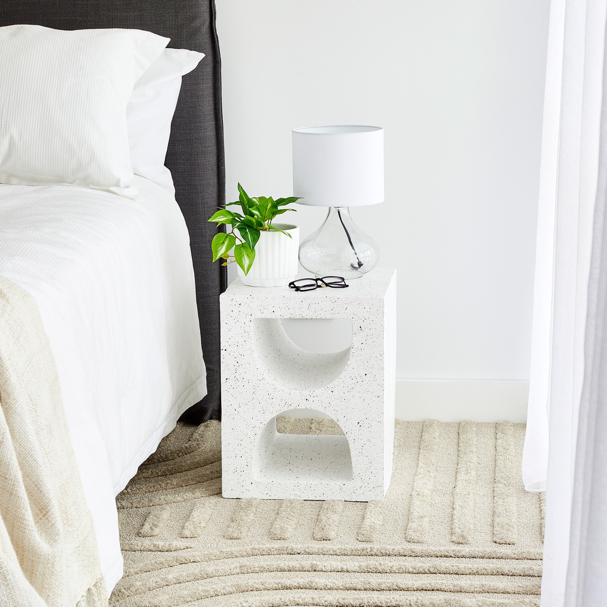 furniture, mirror, and home decor