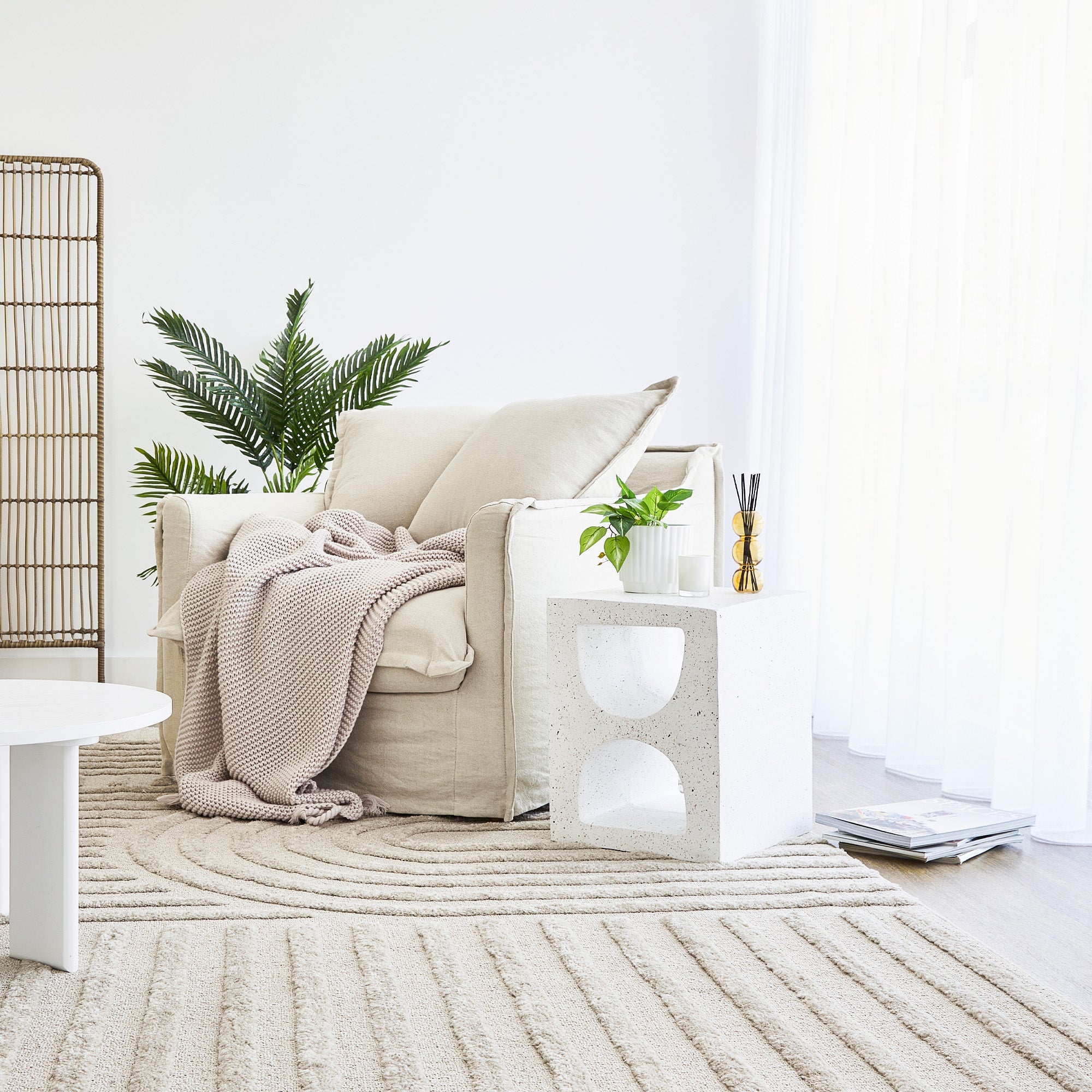 furniture, mirror, and home decor