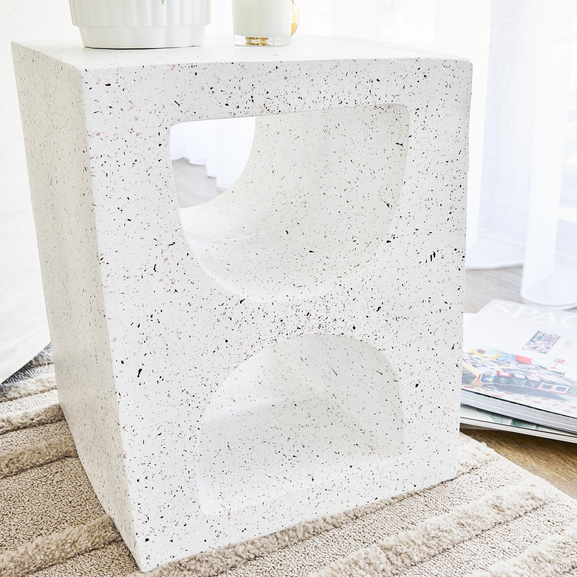 furniture, mirror, and home decor