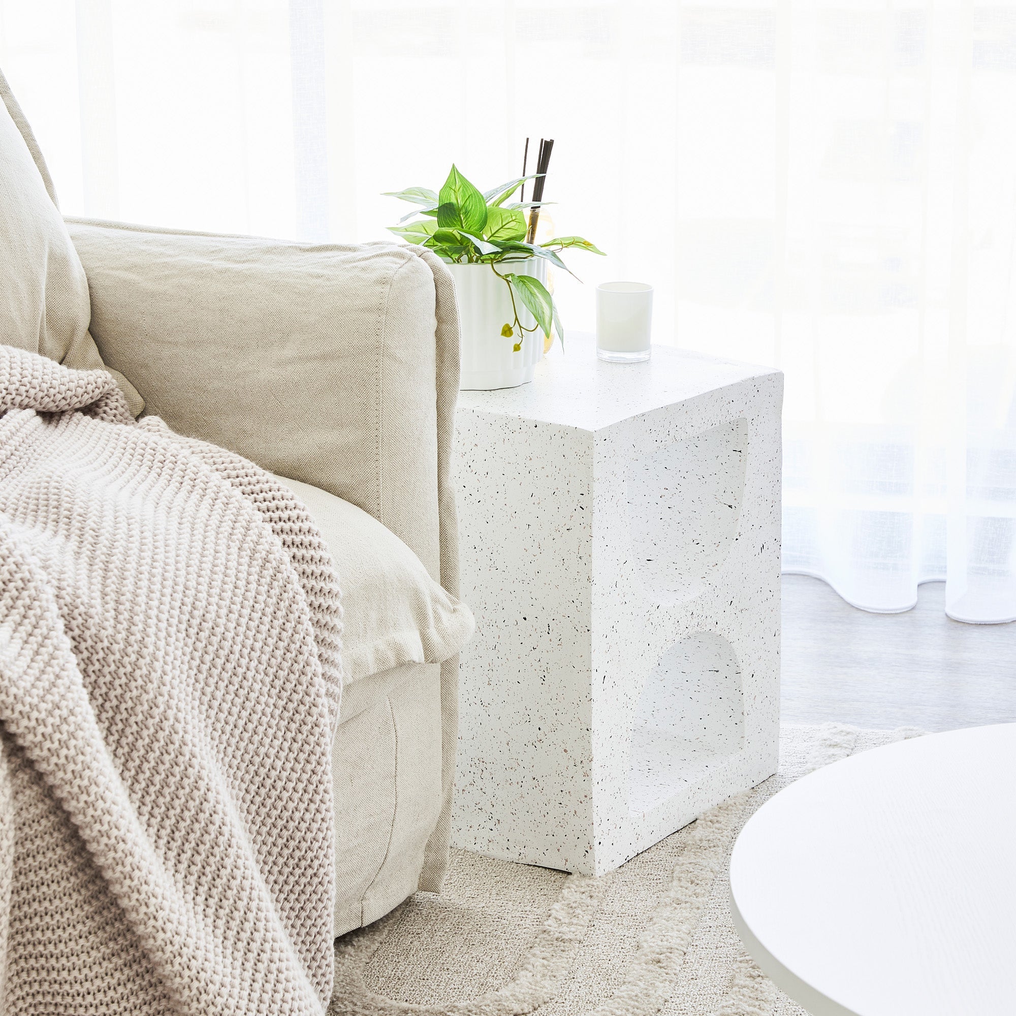 furniture, mirror, and home decor