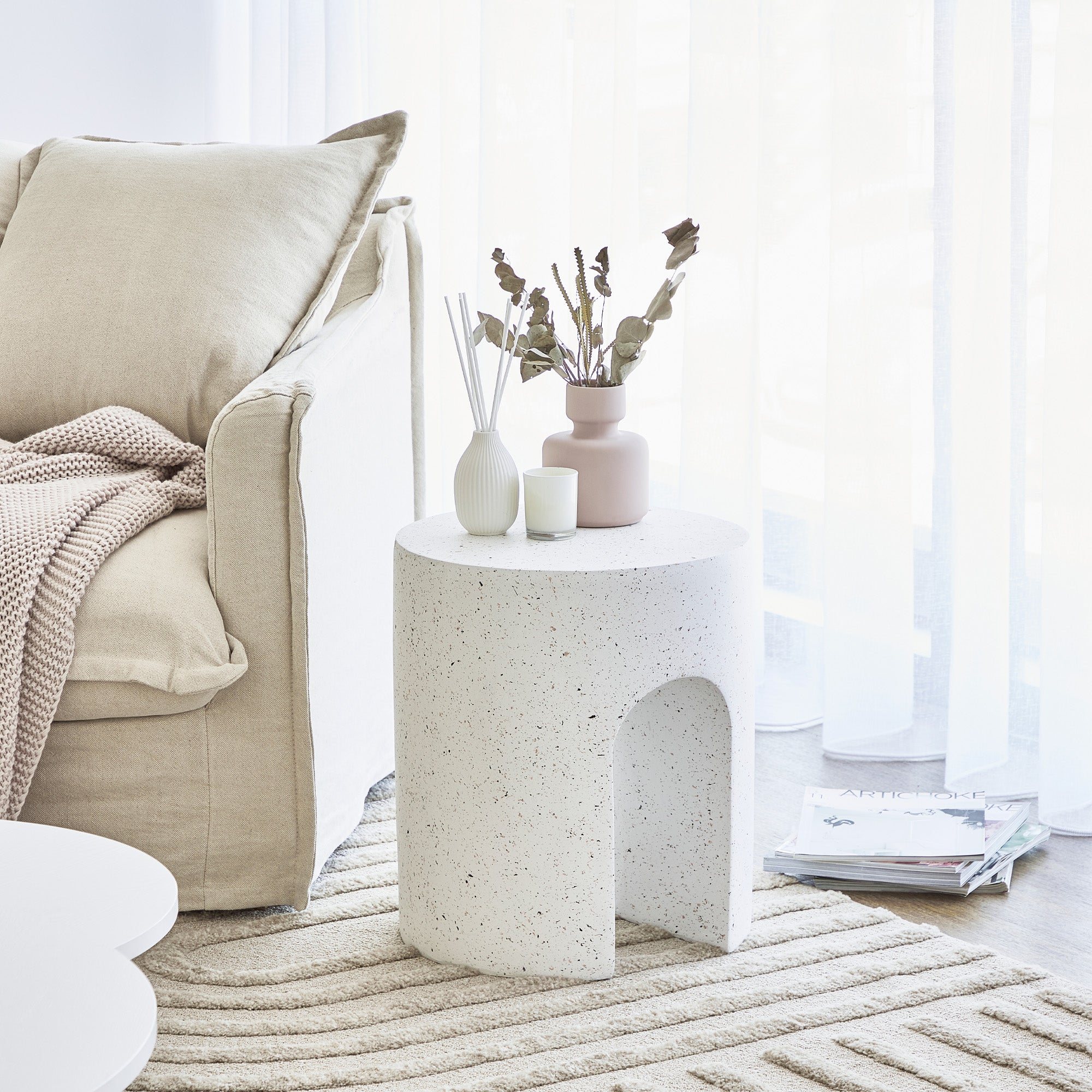 furniture, mirror, and home decor