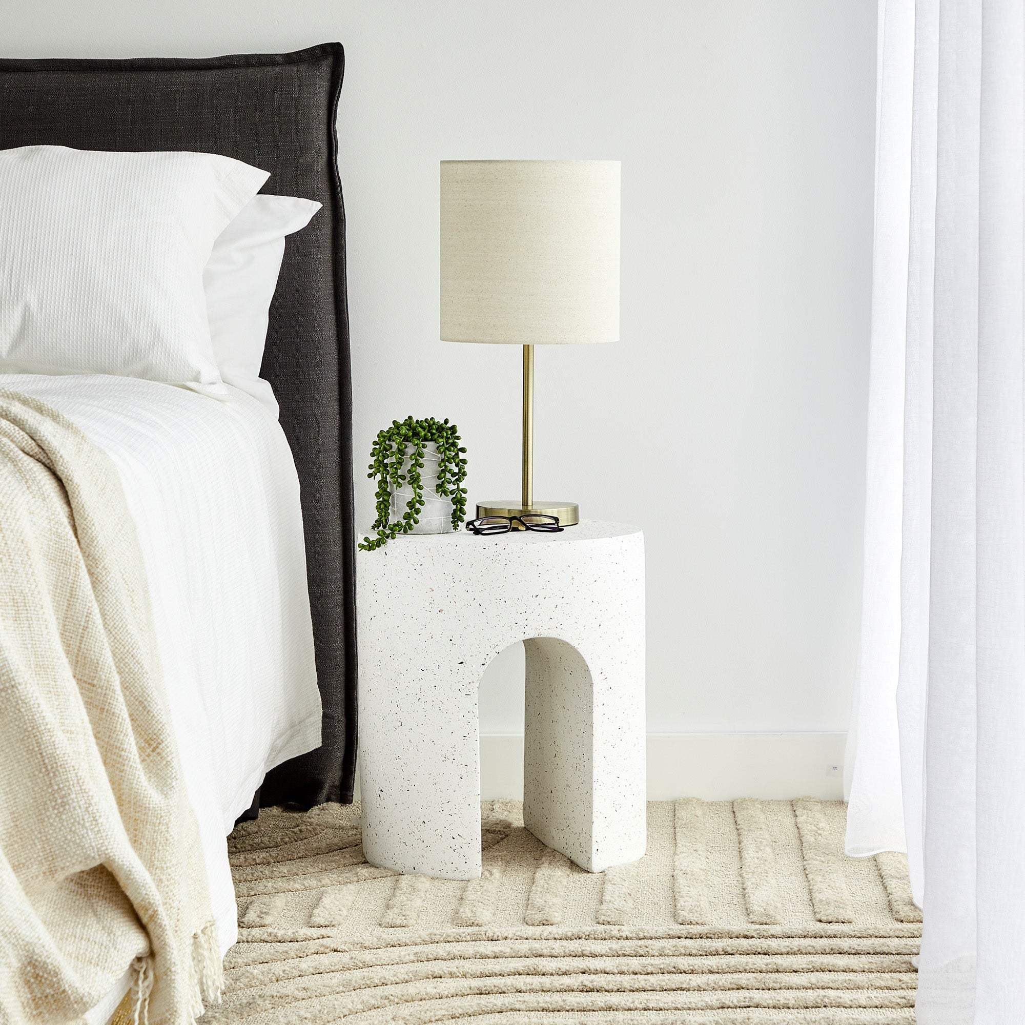 furniture, mirror, and home decor