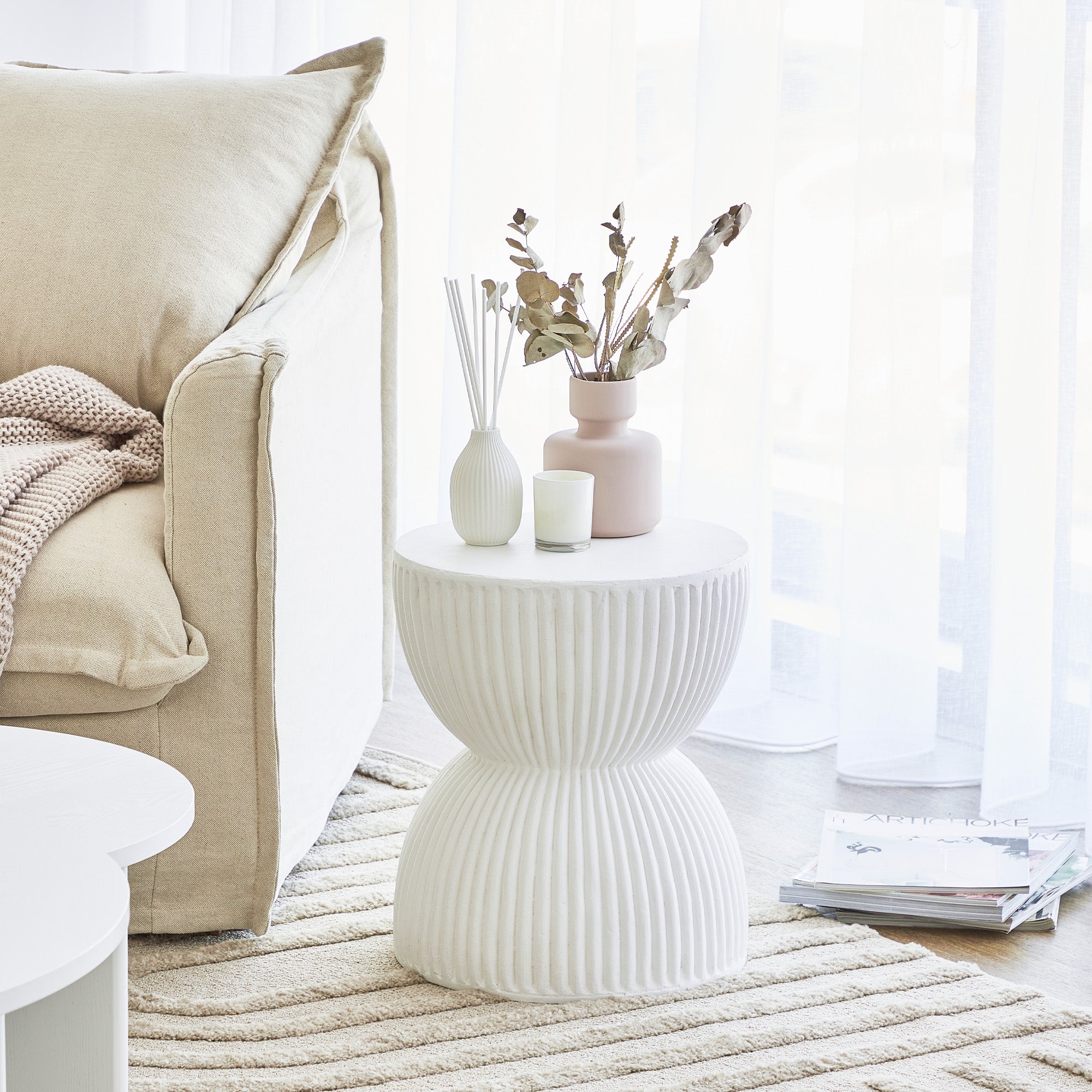 furniture, mirror, and home decor