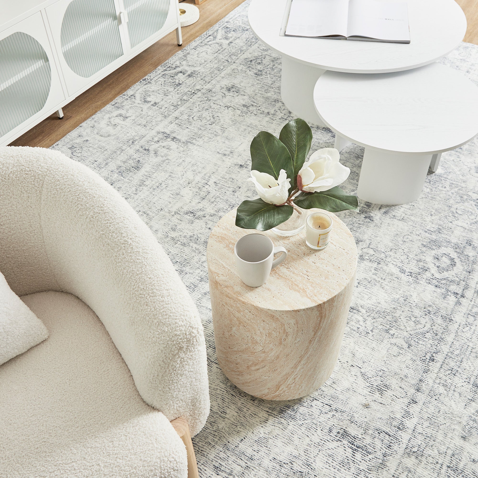 furniture, mirror, and home decor