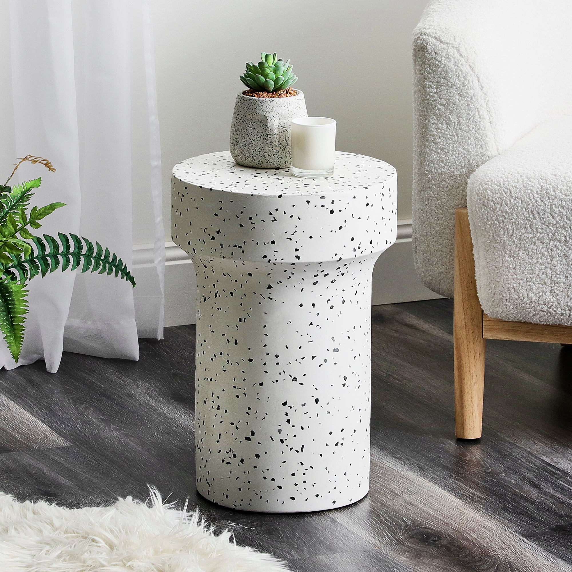 furniture, mirror, and home decor
