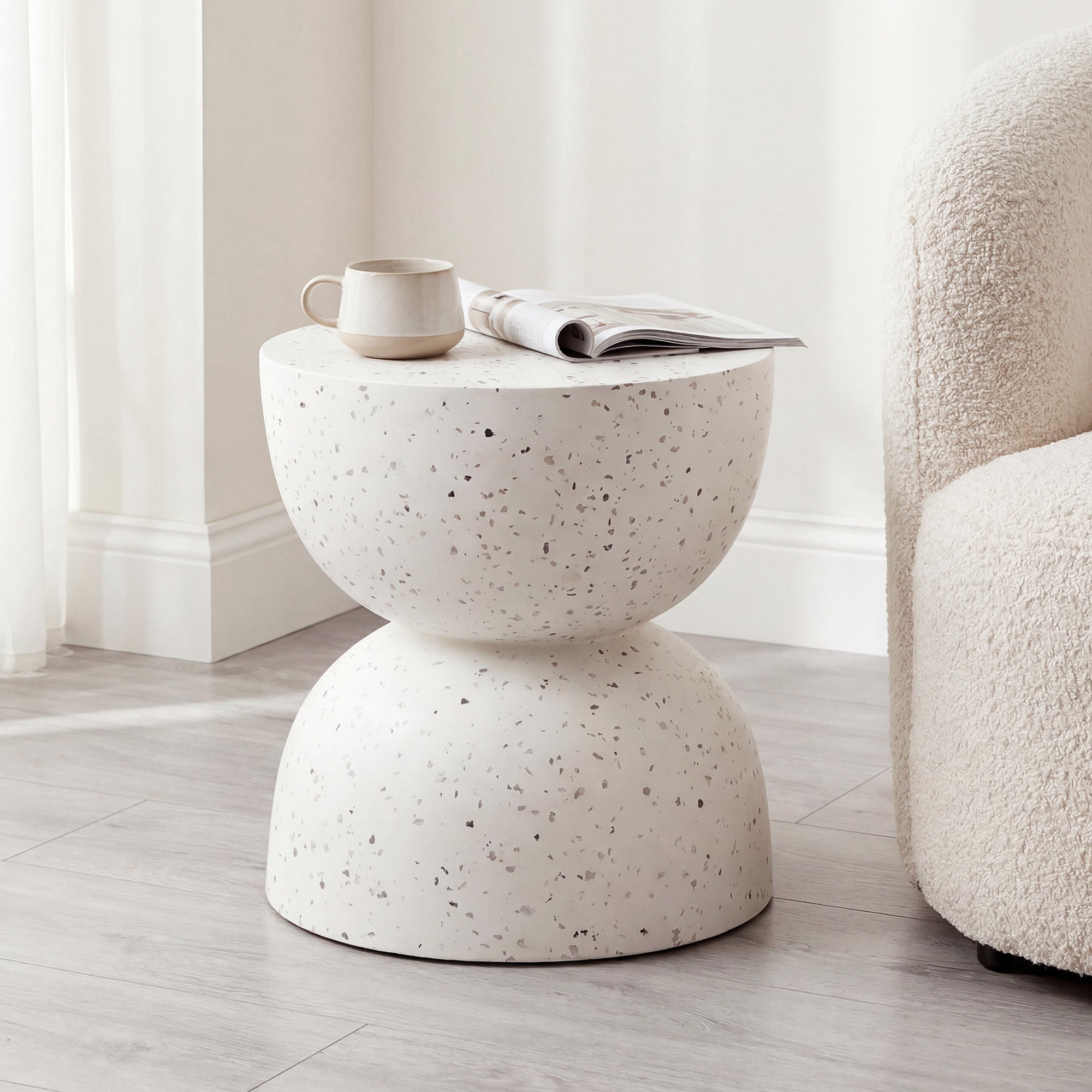 furniture, mirror, and home decor