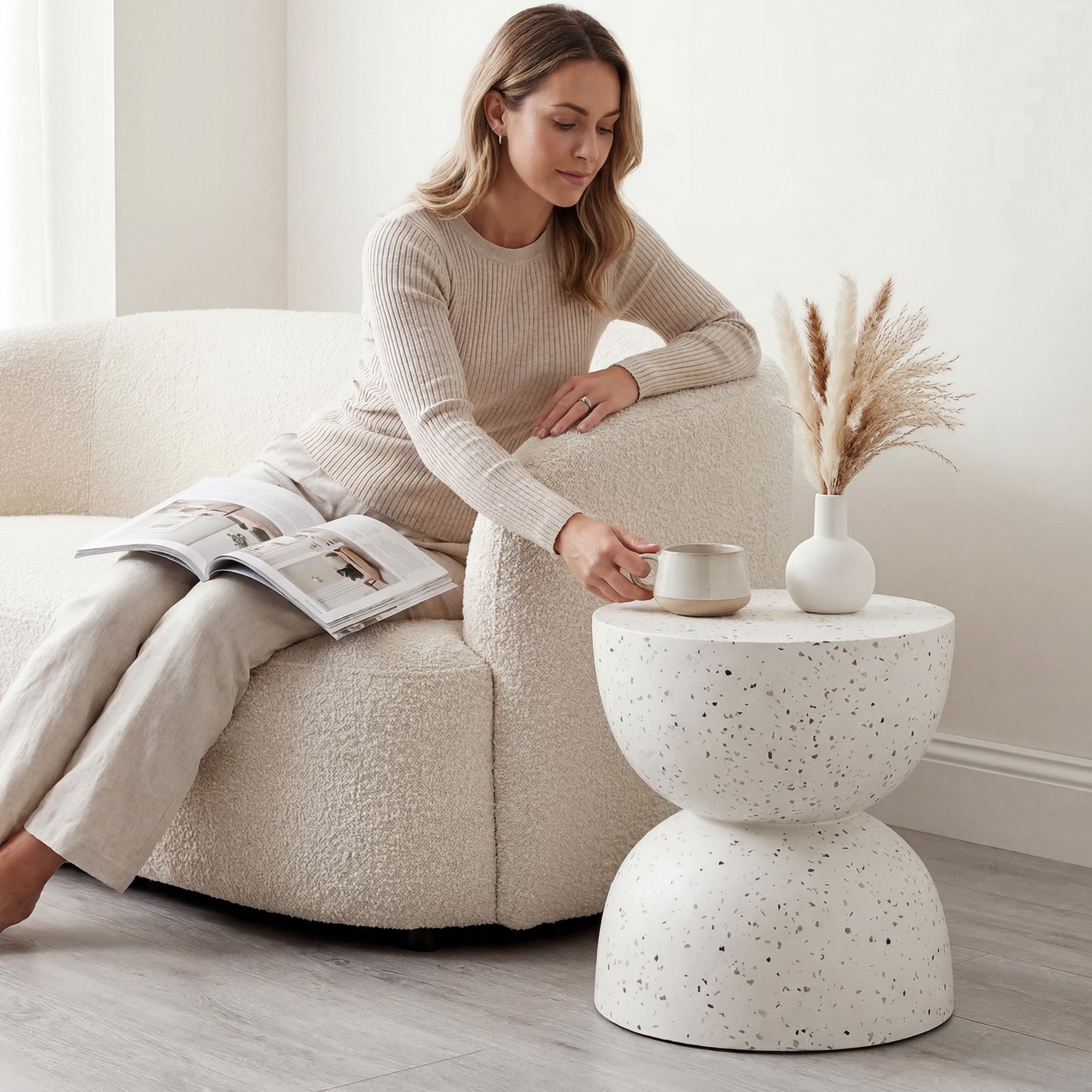 furniture, mirror, and home decor