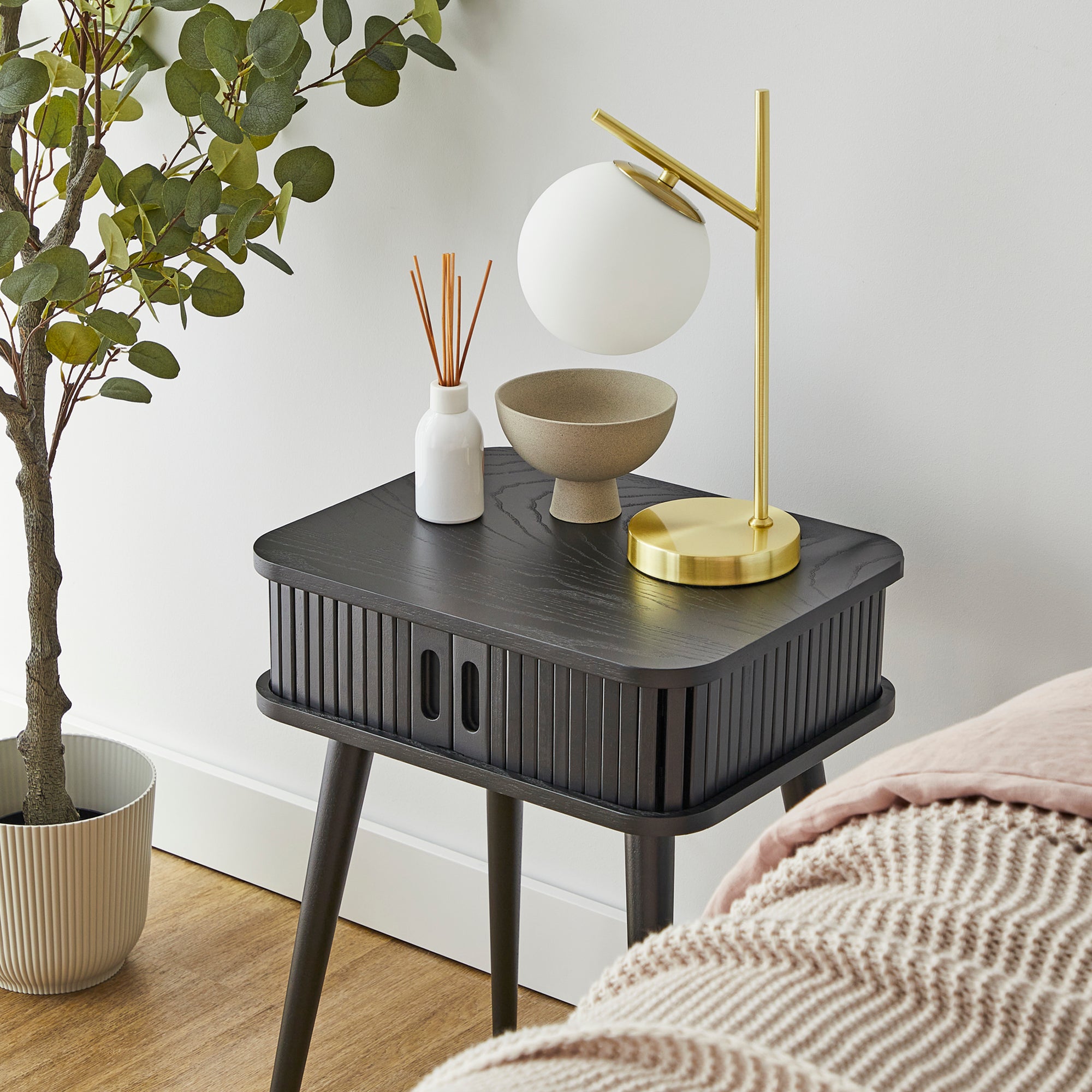 furniture, mirror, and home decor