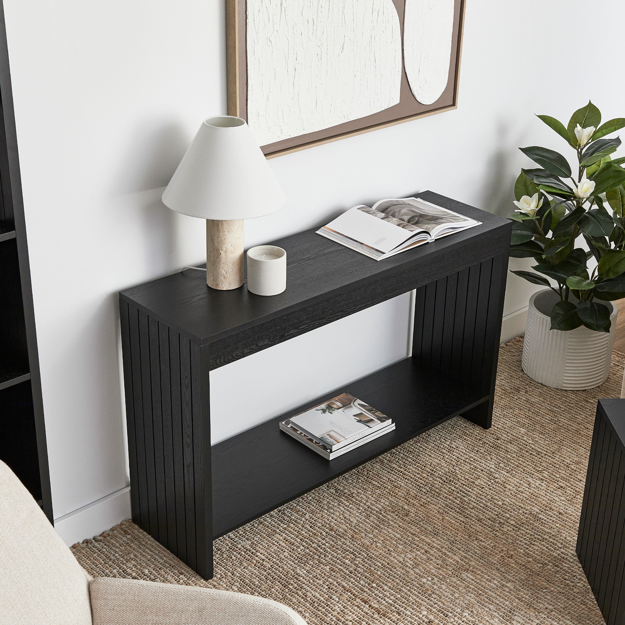 furniture, mirror, and home decor