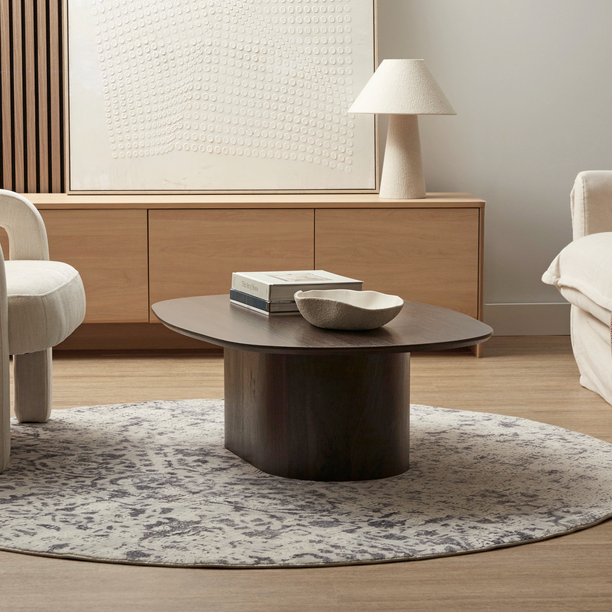 furniture, mirror, and home decor