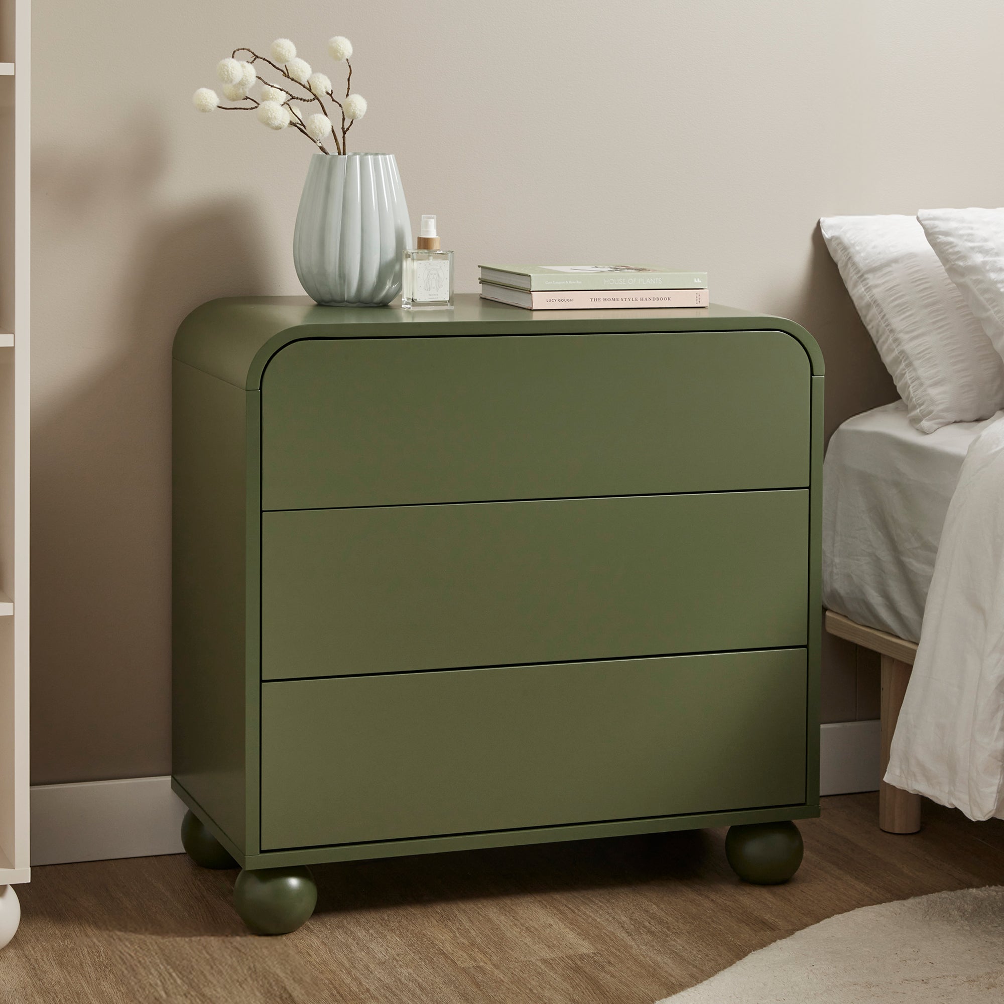 furniture, mirror, and home decor