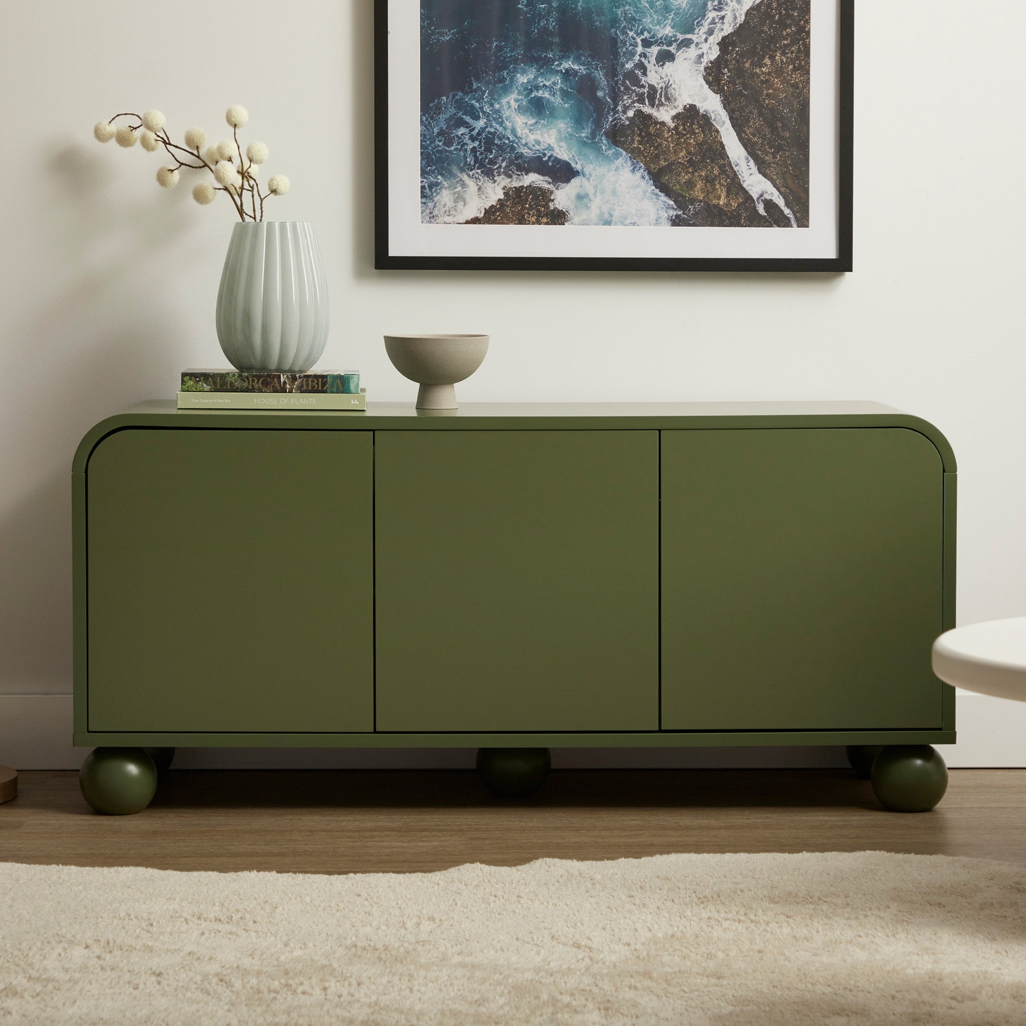 furniture, mirror, and home decor