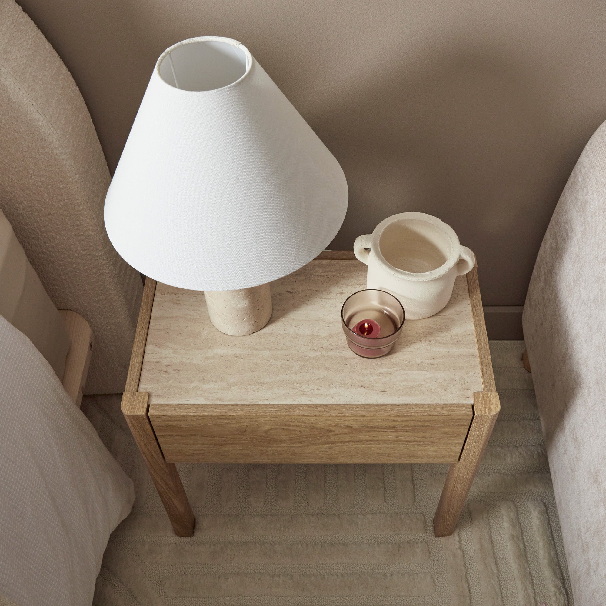 furniture, mirror, and home decor