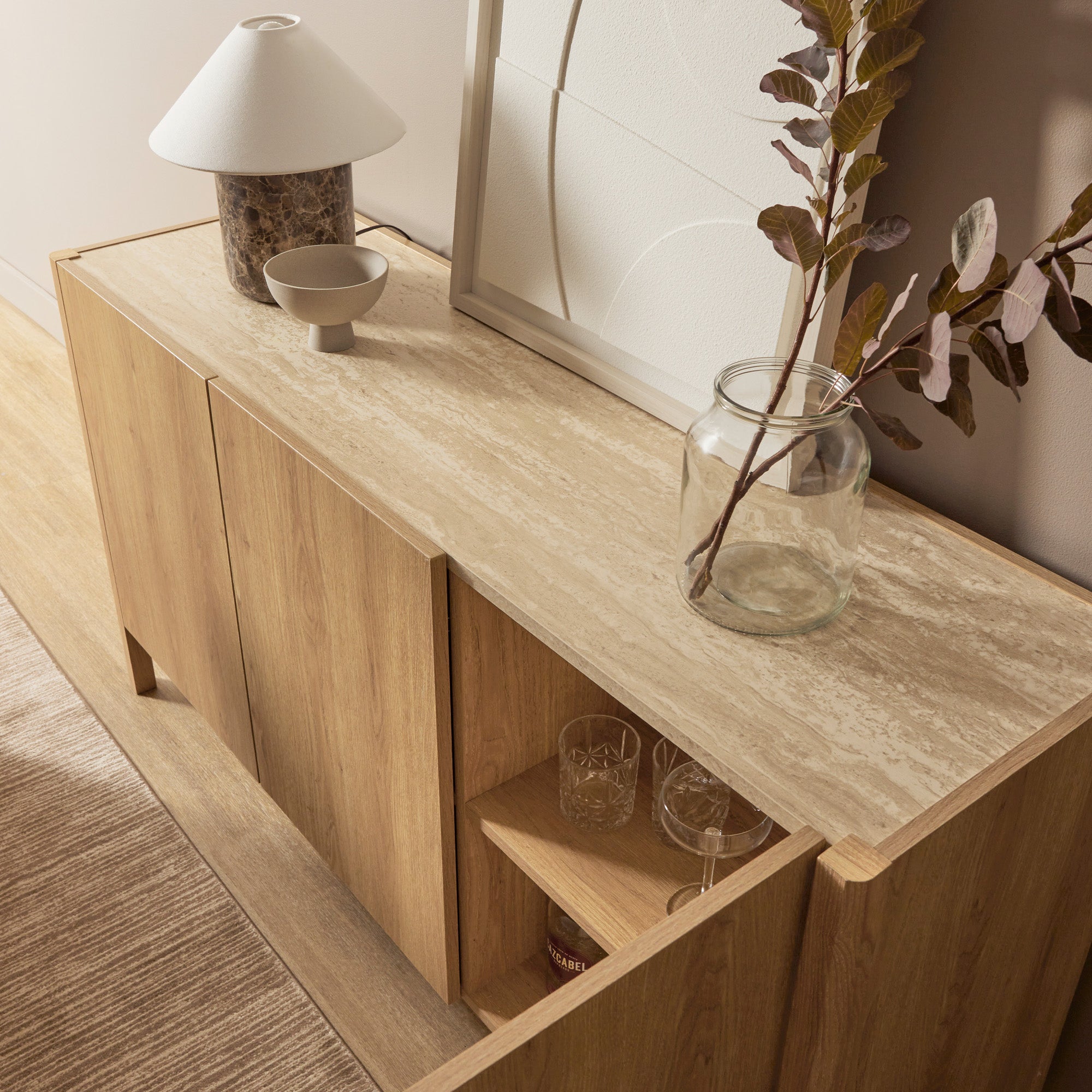 furniture, mirror, and home decor