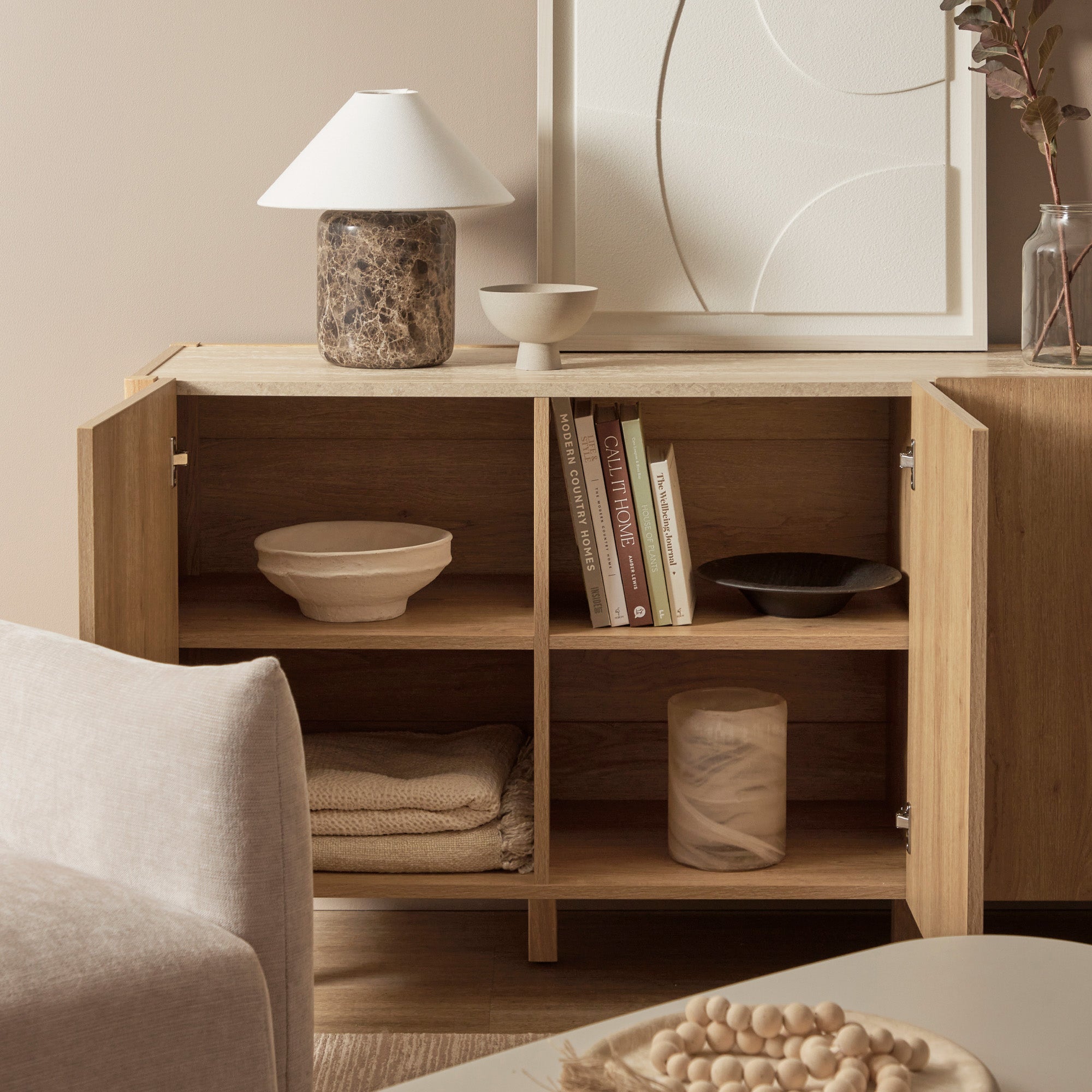 furniture, mirror, and home decor