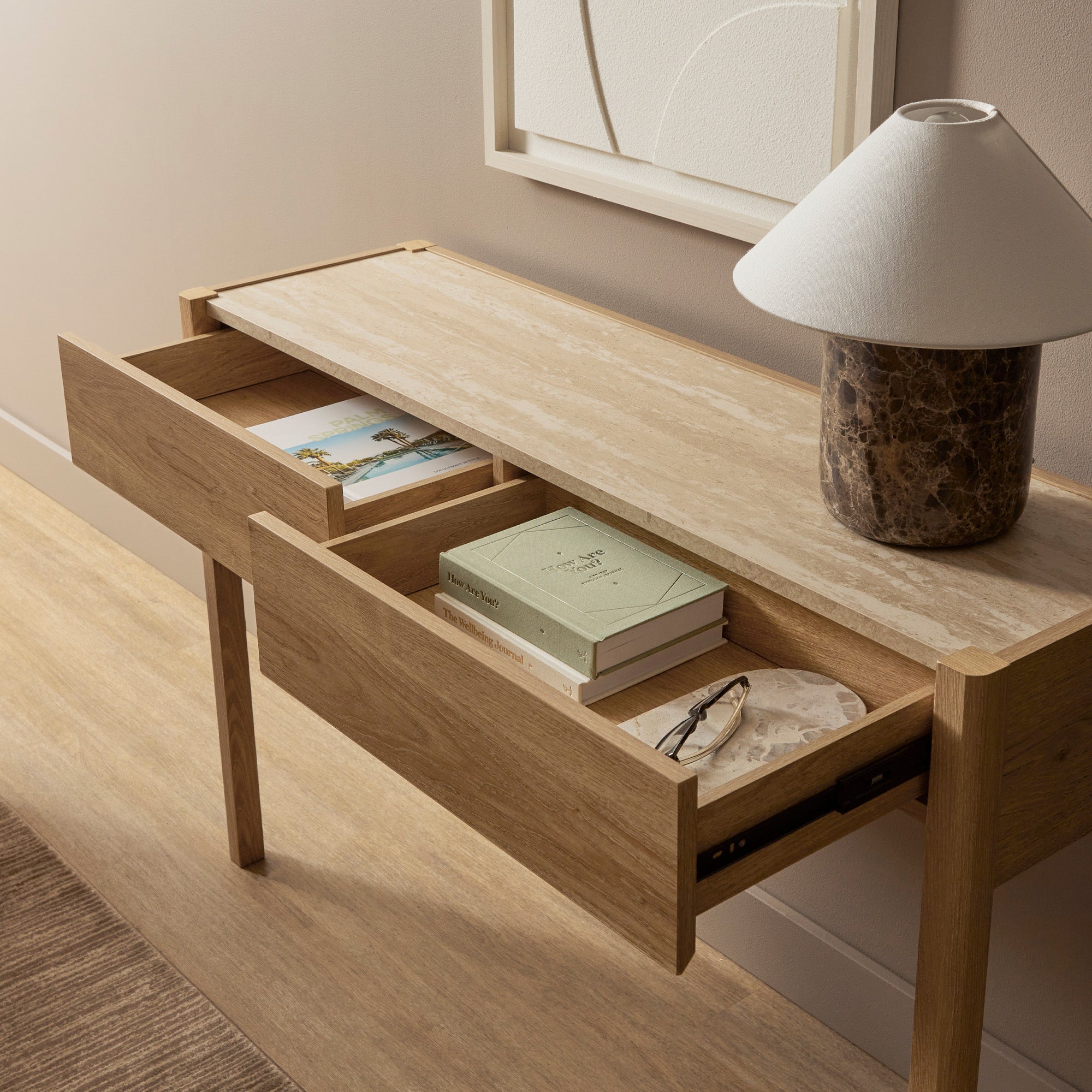 furniture, mirror, and home decor