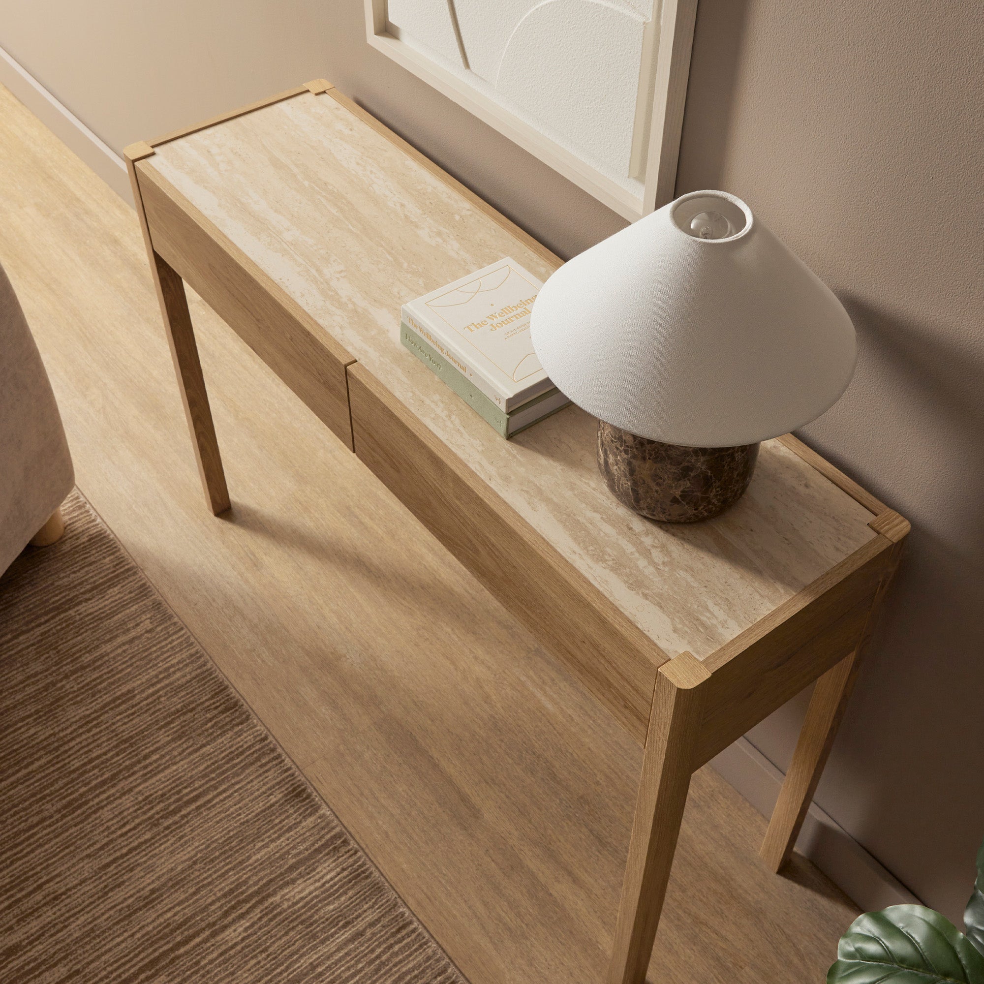 furniture, mirror, and home decor