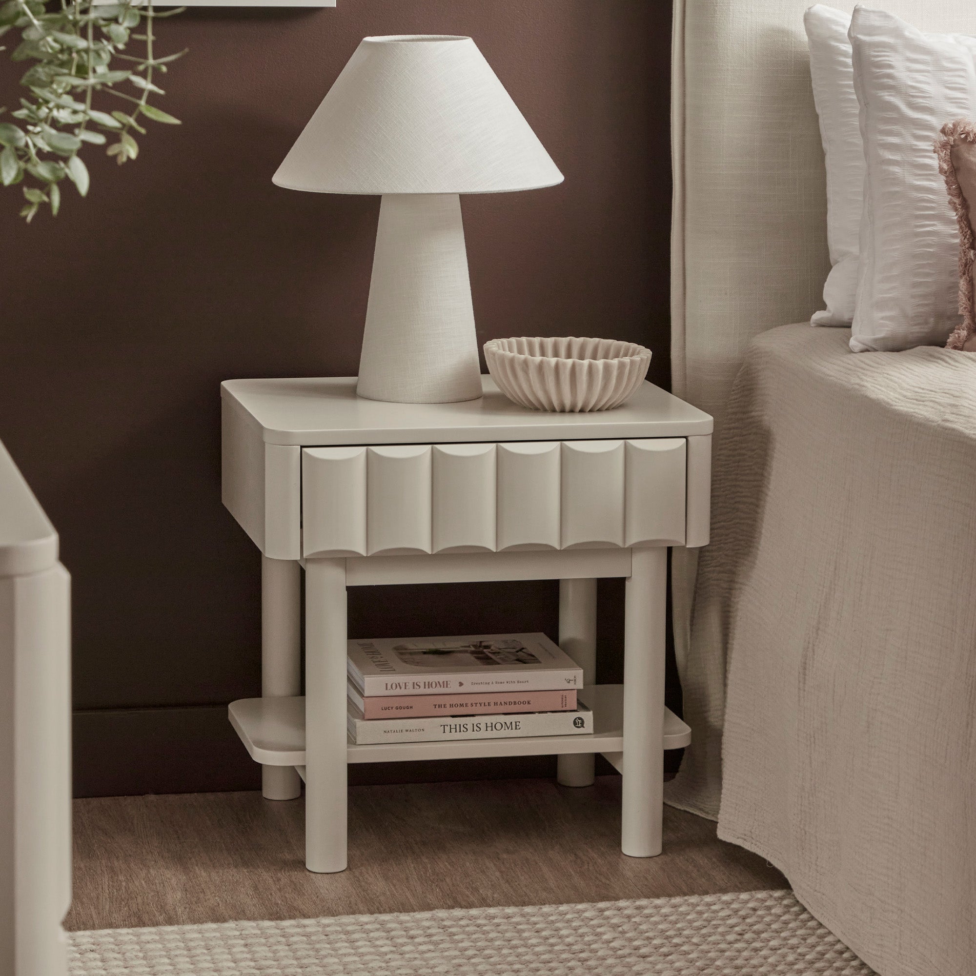 furniture, mirror, and home decor