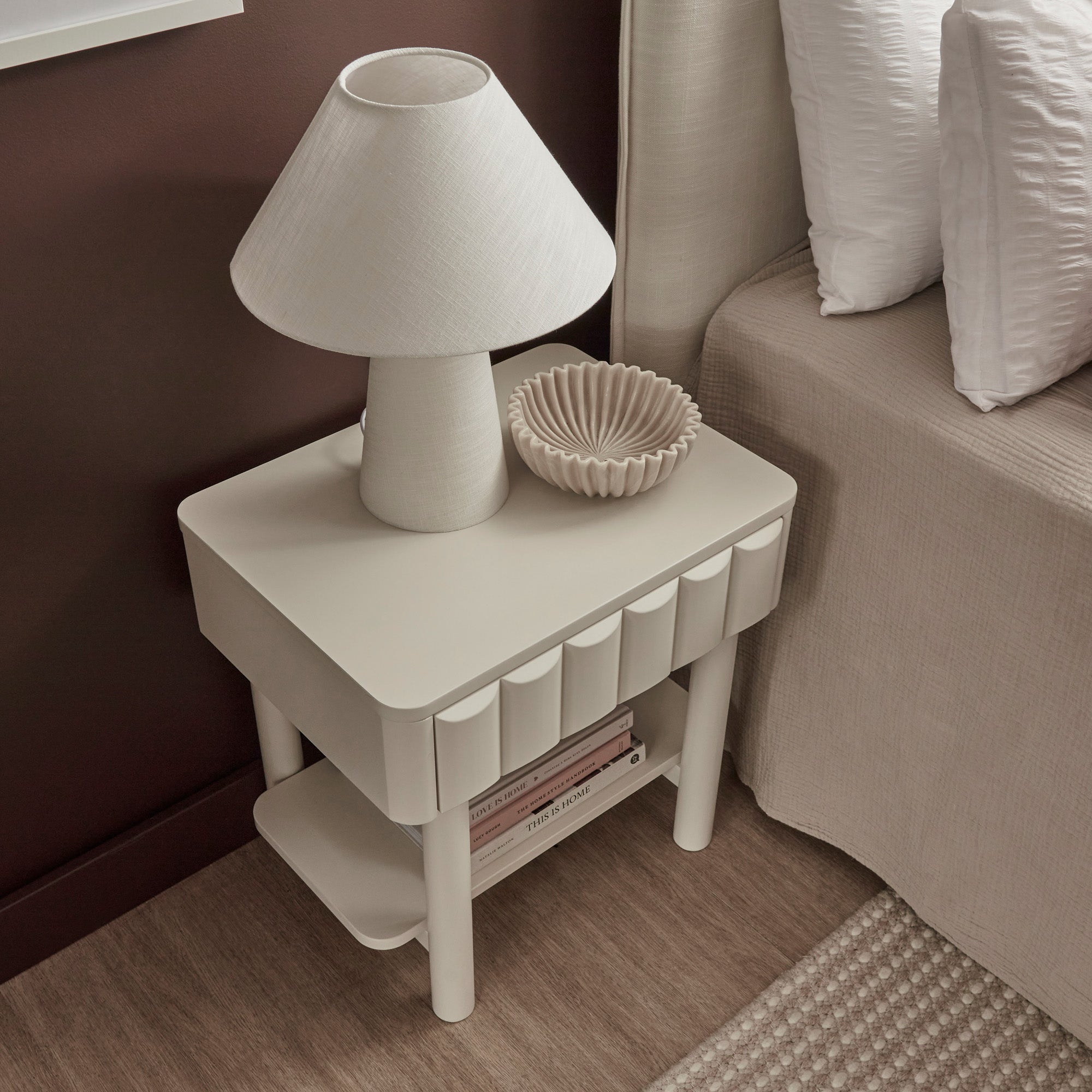 furniture, mirror, and home decor