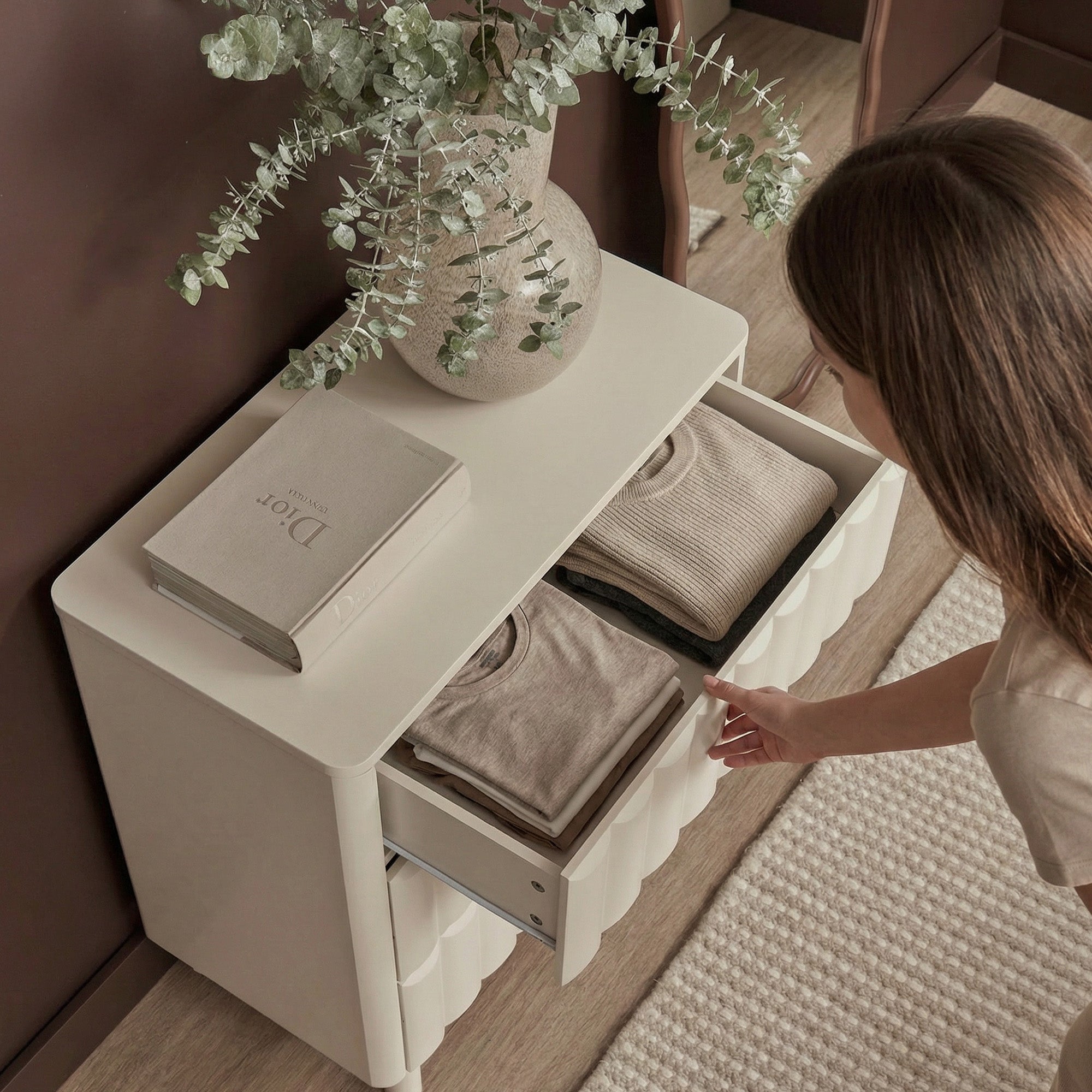 furniture, mirror, and home decor