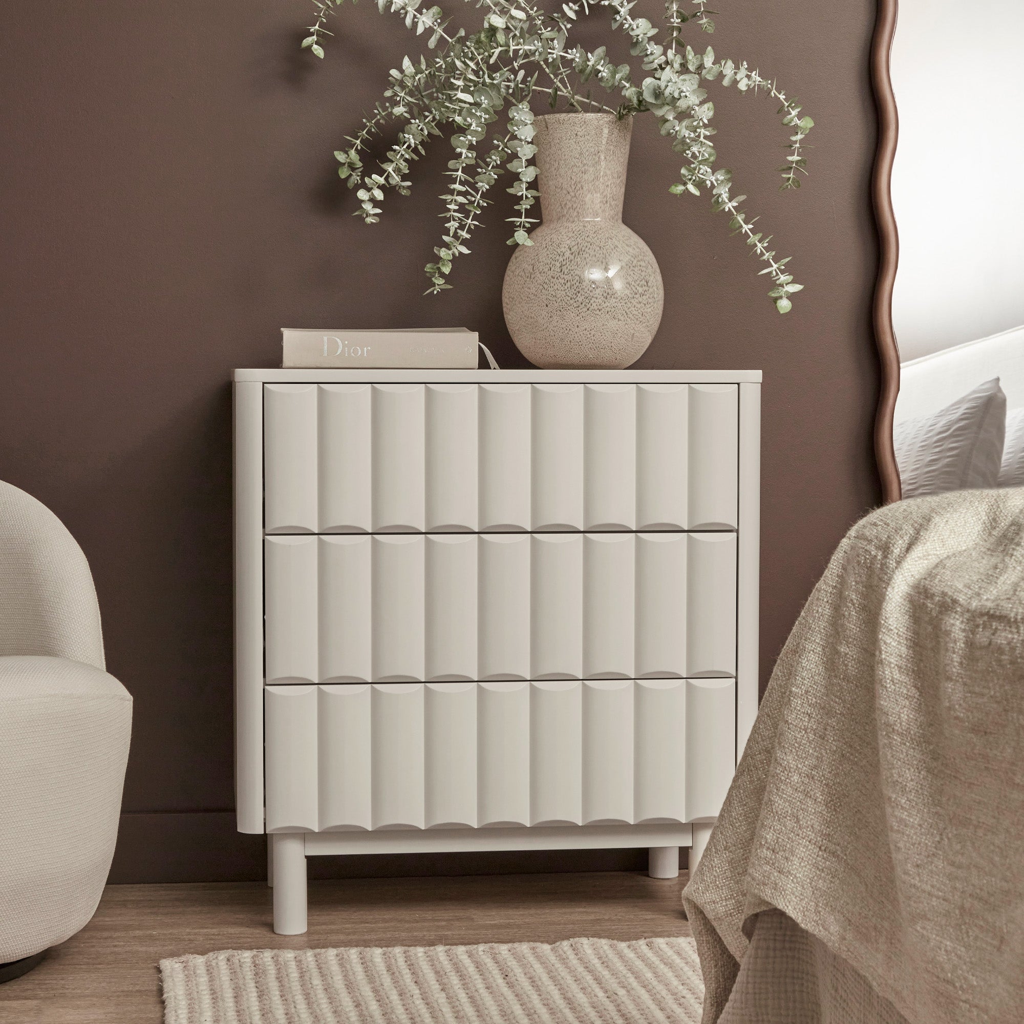 furniture, mirror, and home decor