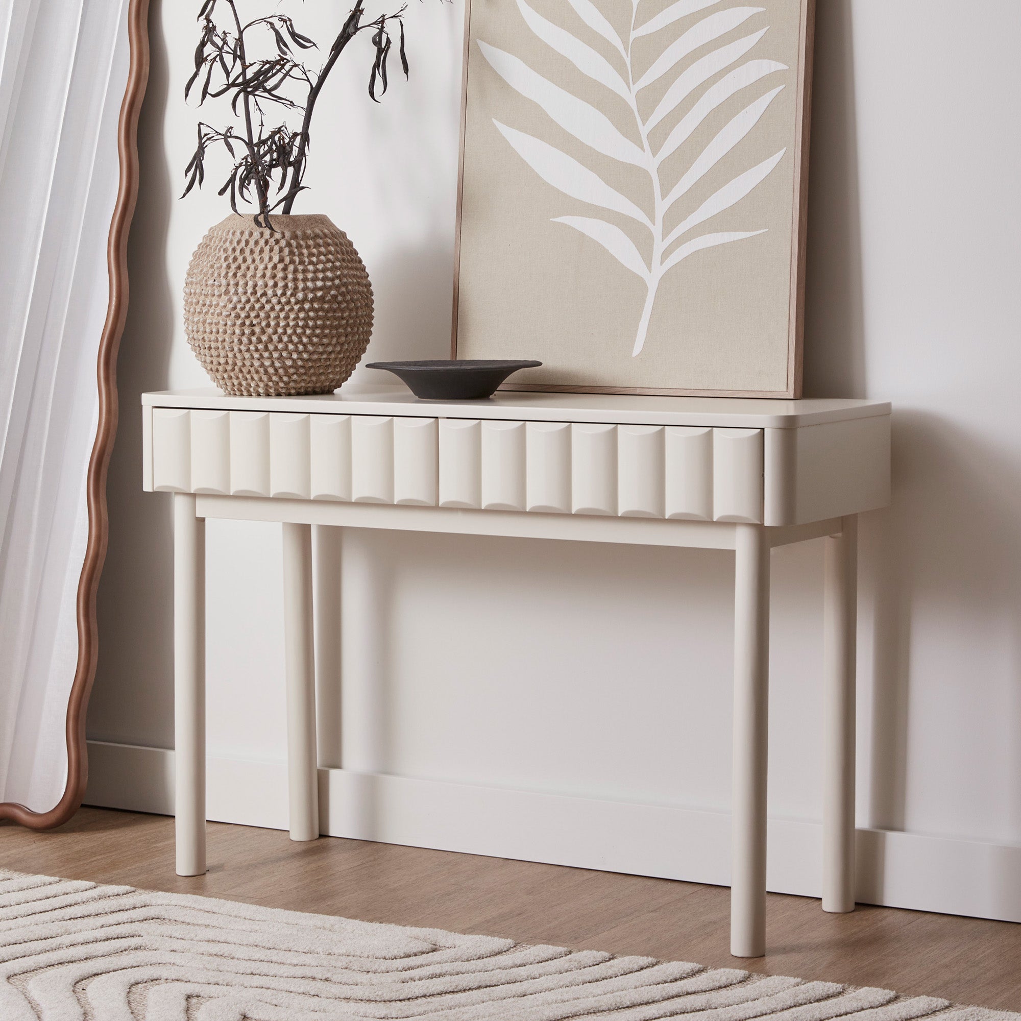 furniture, mirror, and home decor