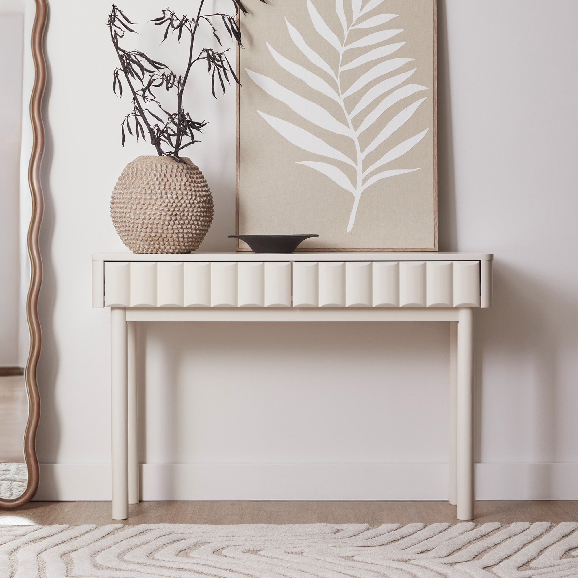 furniture, mirror, and home decor