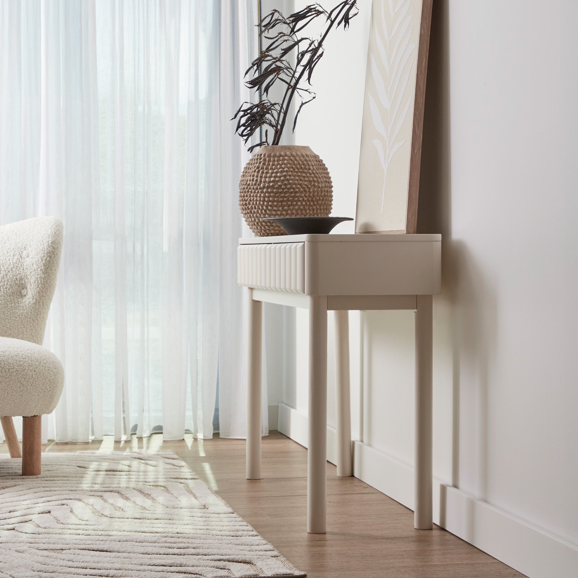 furniture, mirror, and home decor