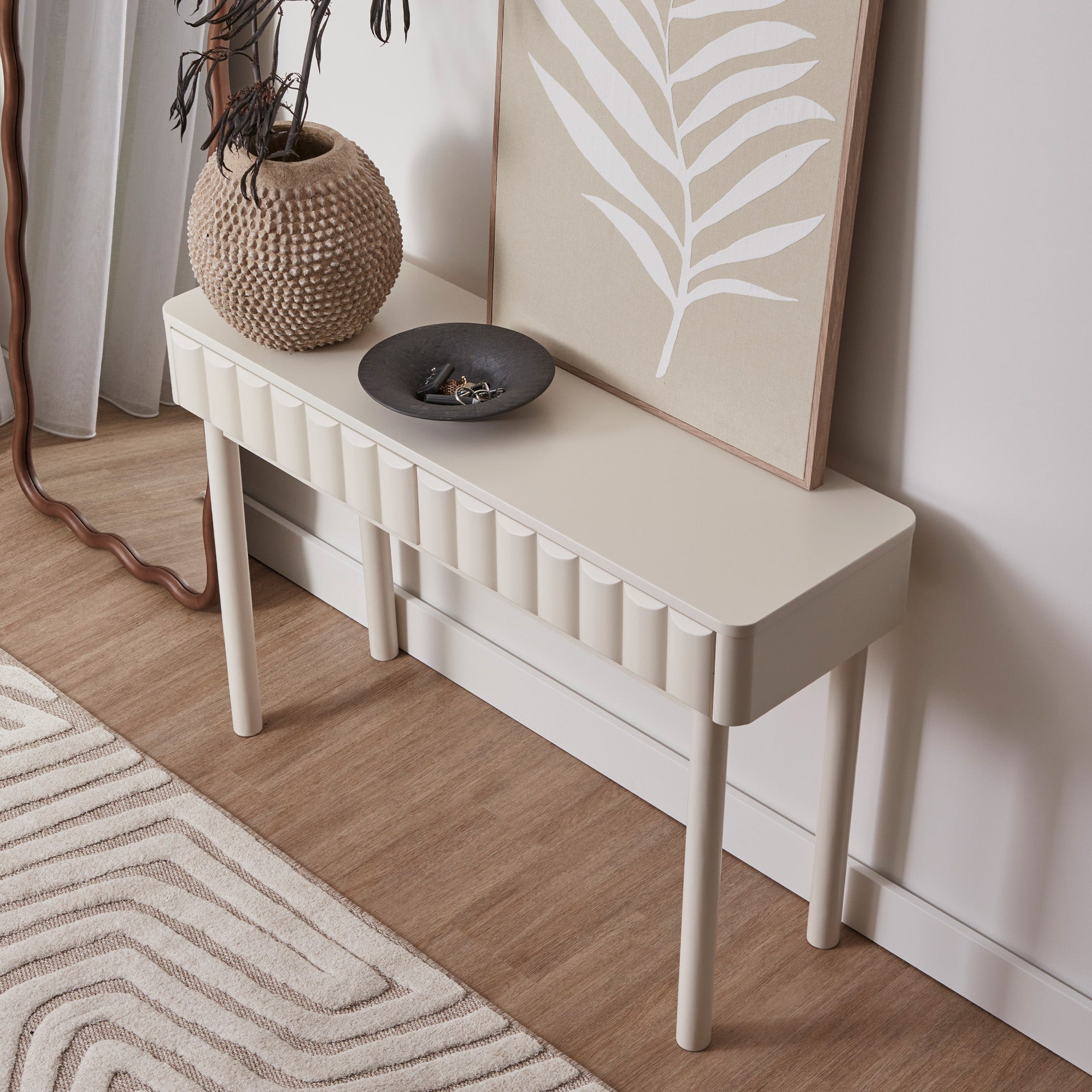 furniture, mirror, and home decor