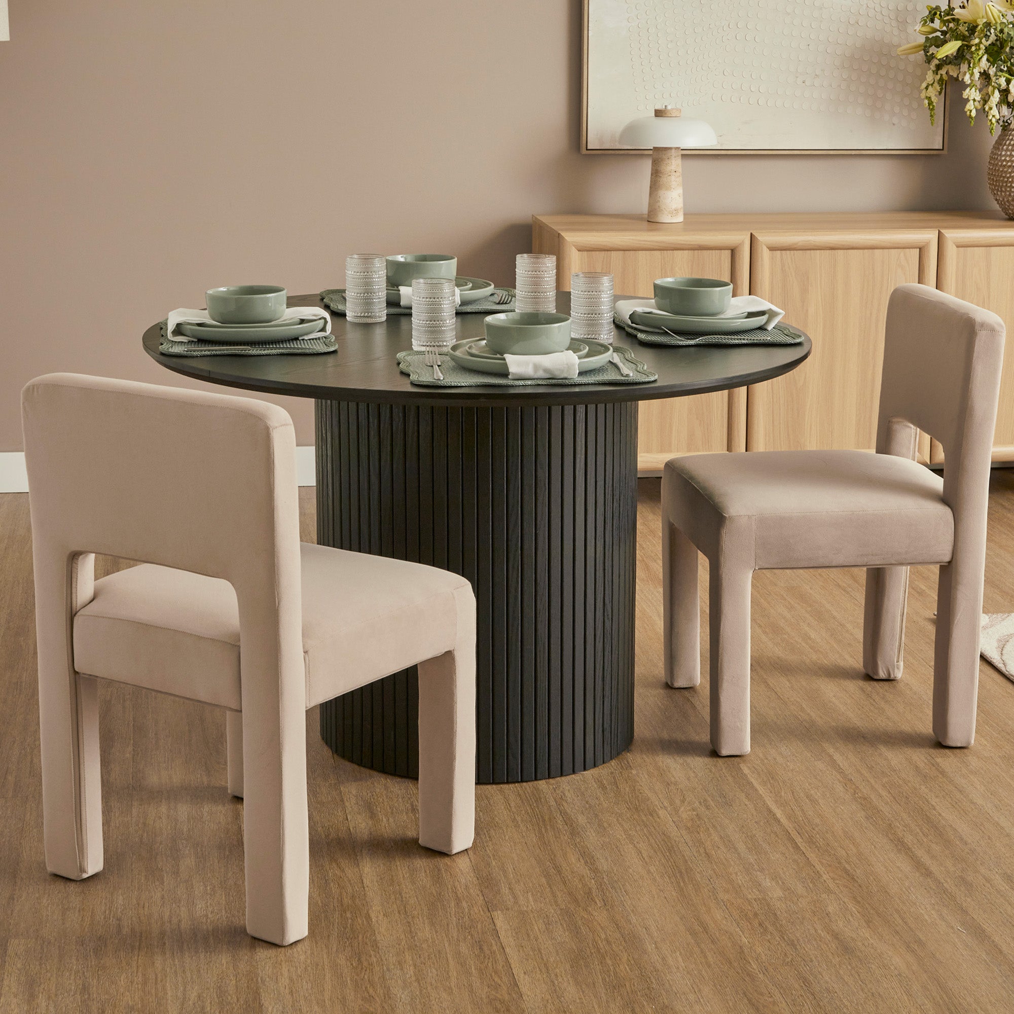 furniture, mirror, and home decor