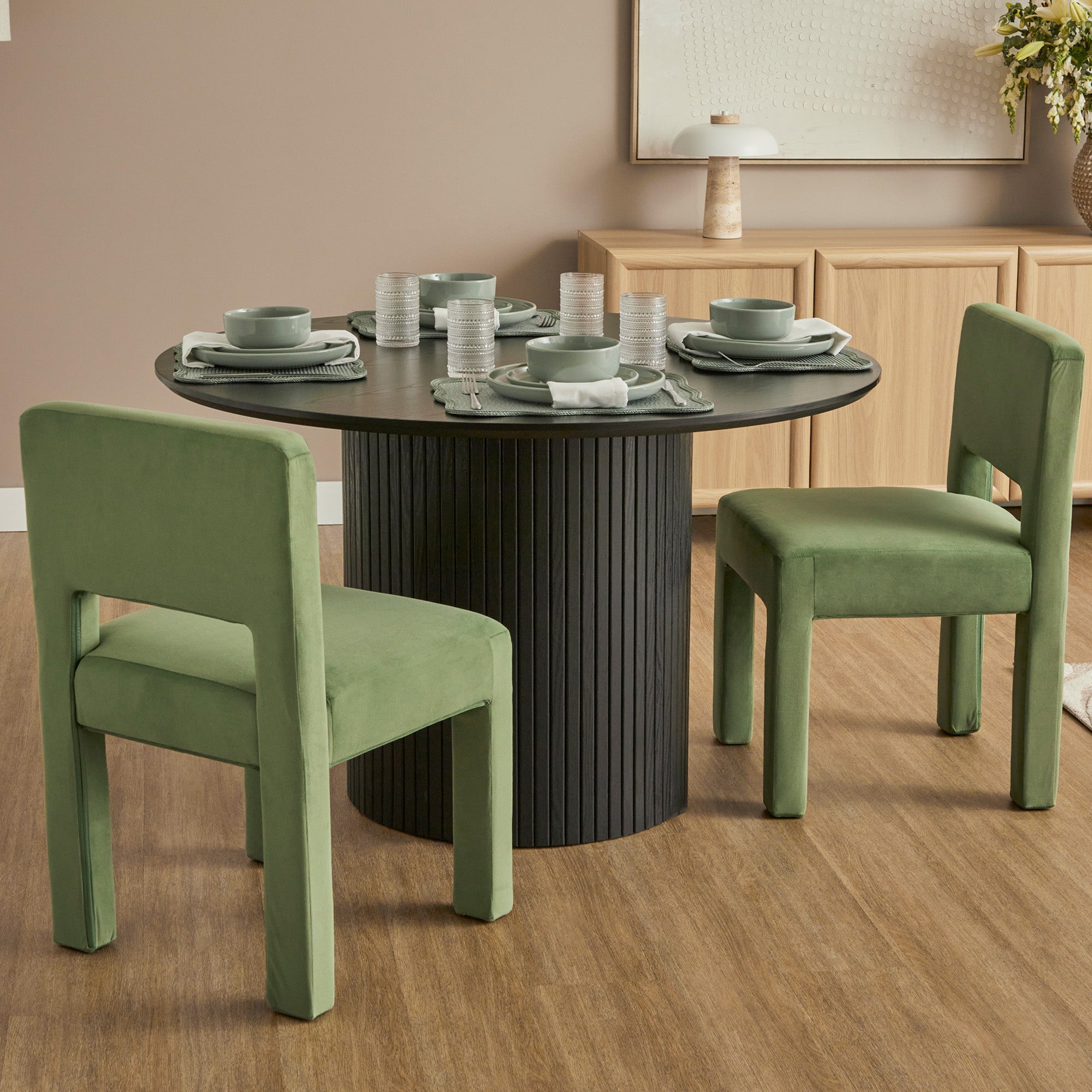 furniture, mirror, and home decor