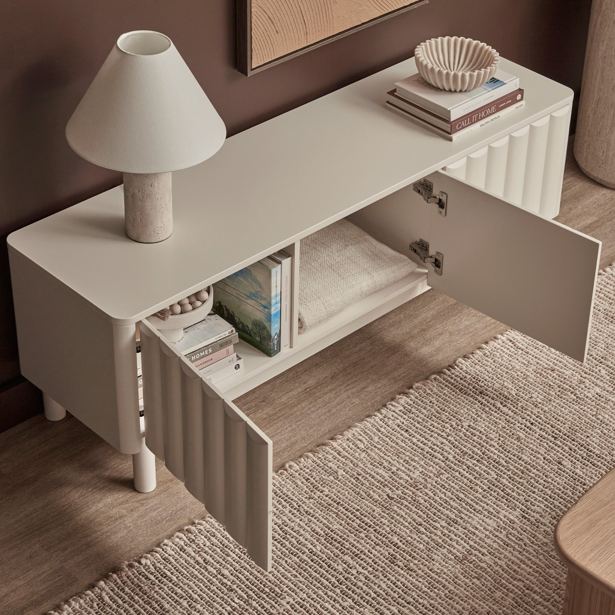 furniture, mirror, and home decor