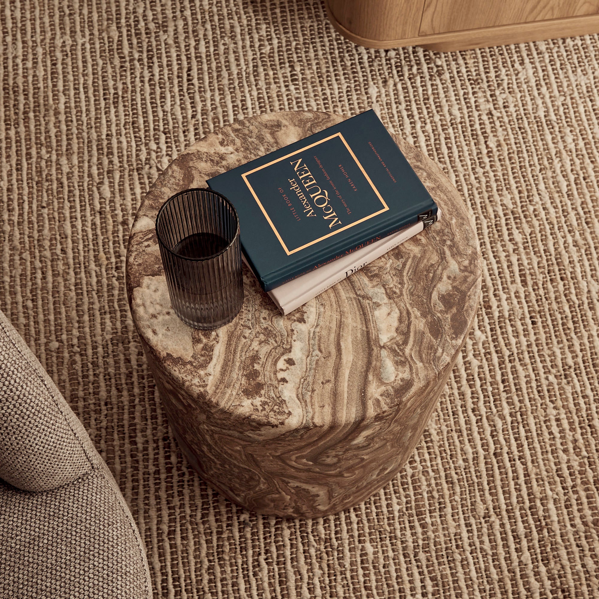 furniture, mirror, and home decor