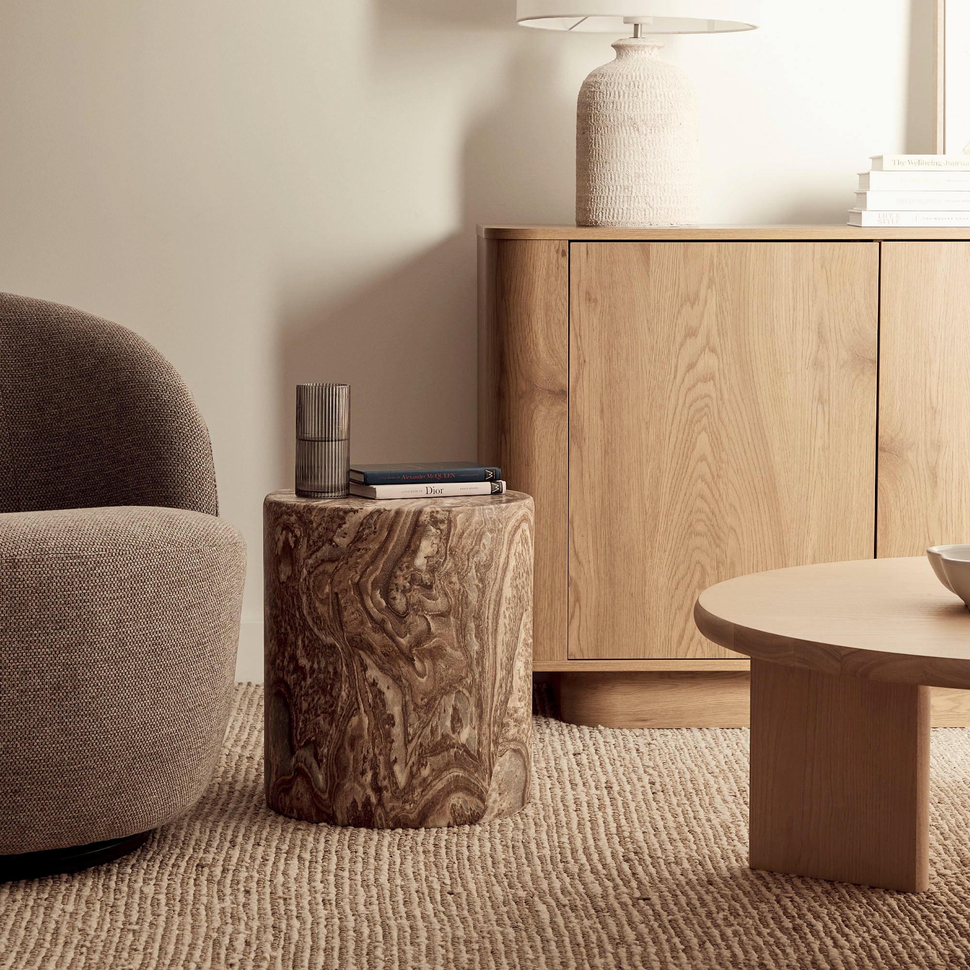 furniture, mirror, and home decor