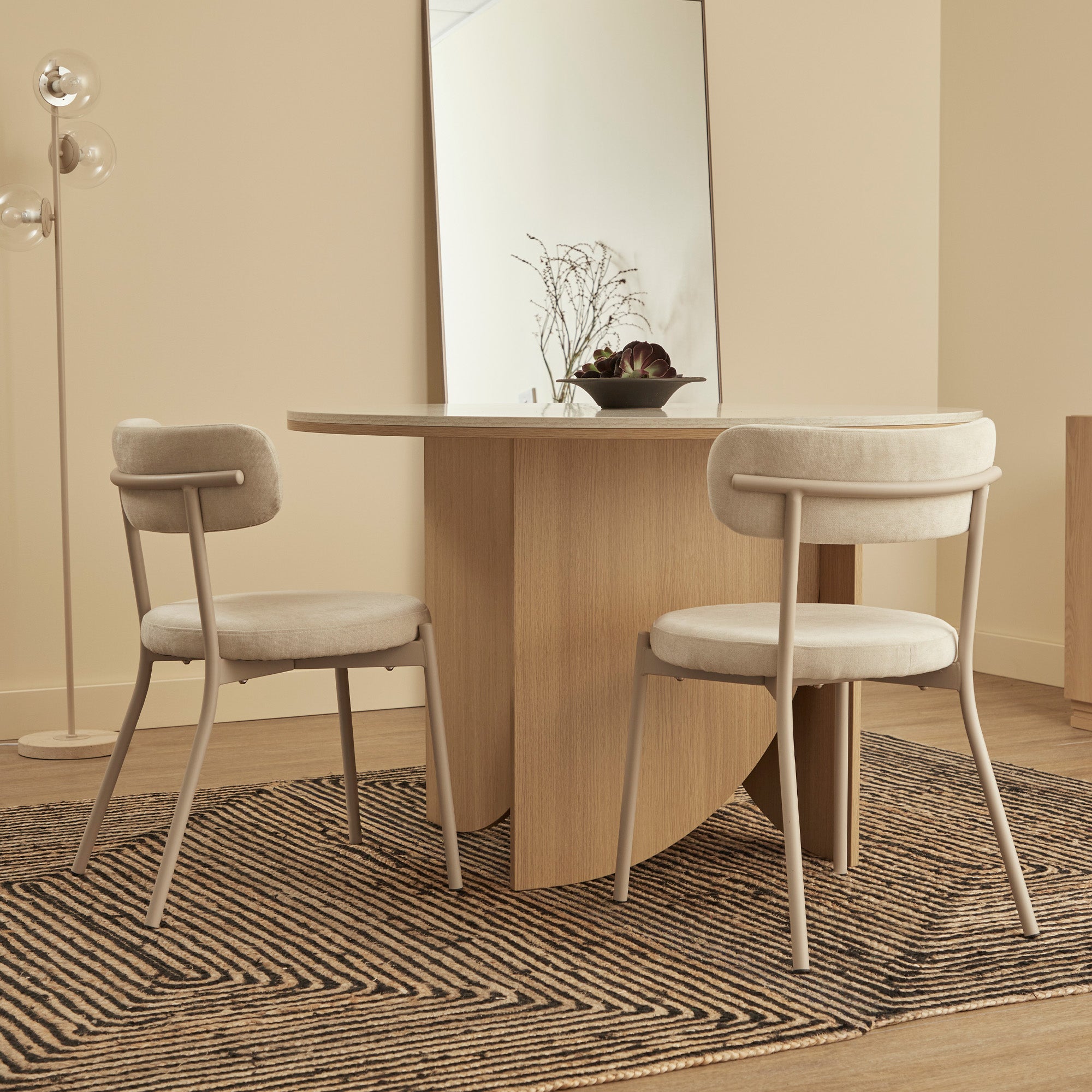 furniture, mirror, and home decor