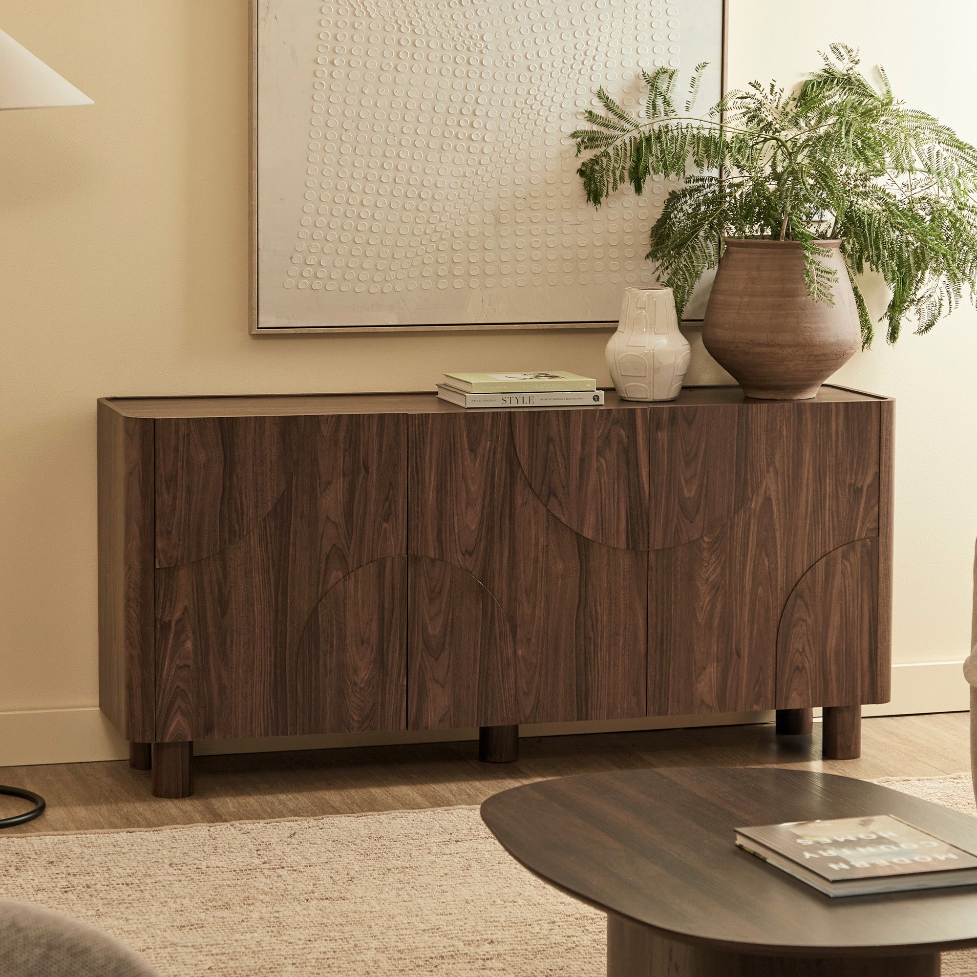 furniture, mirror, and home decor