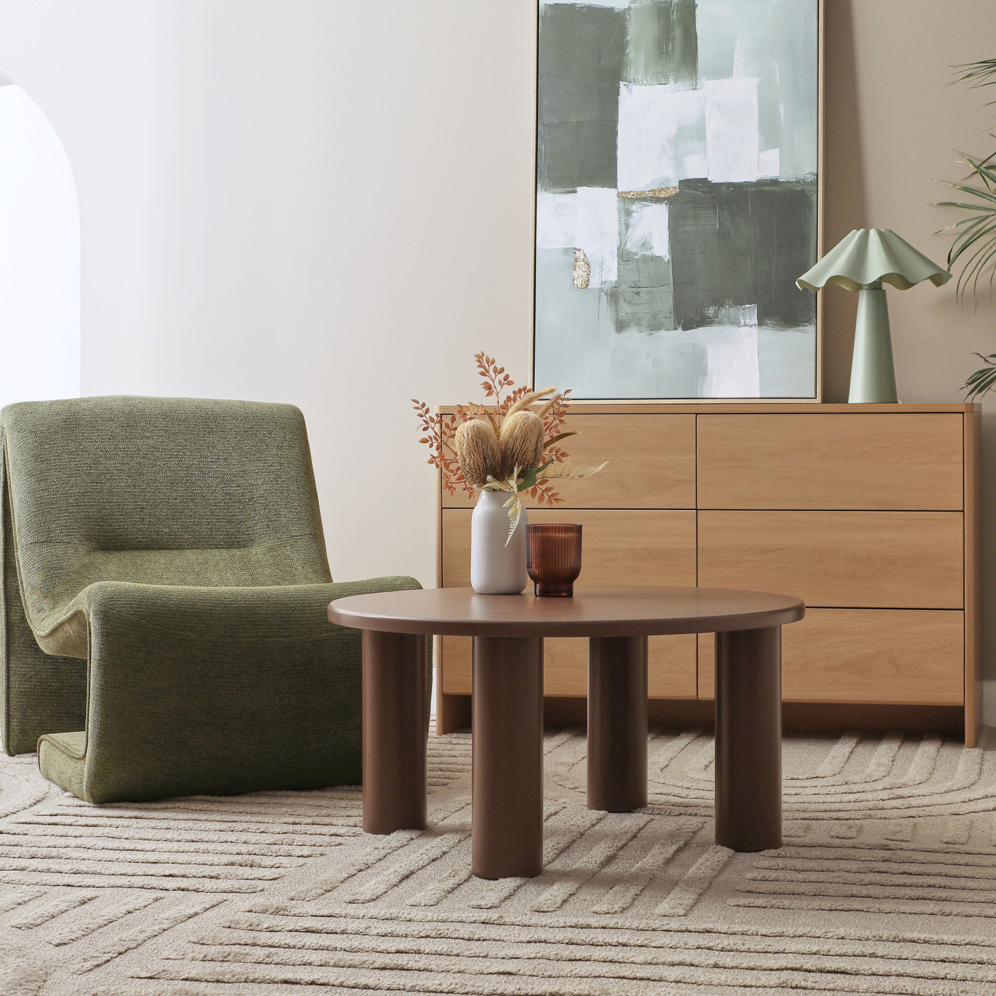 furniture, mirror, and home decor