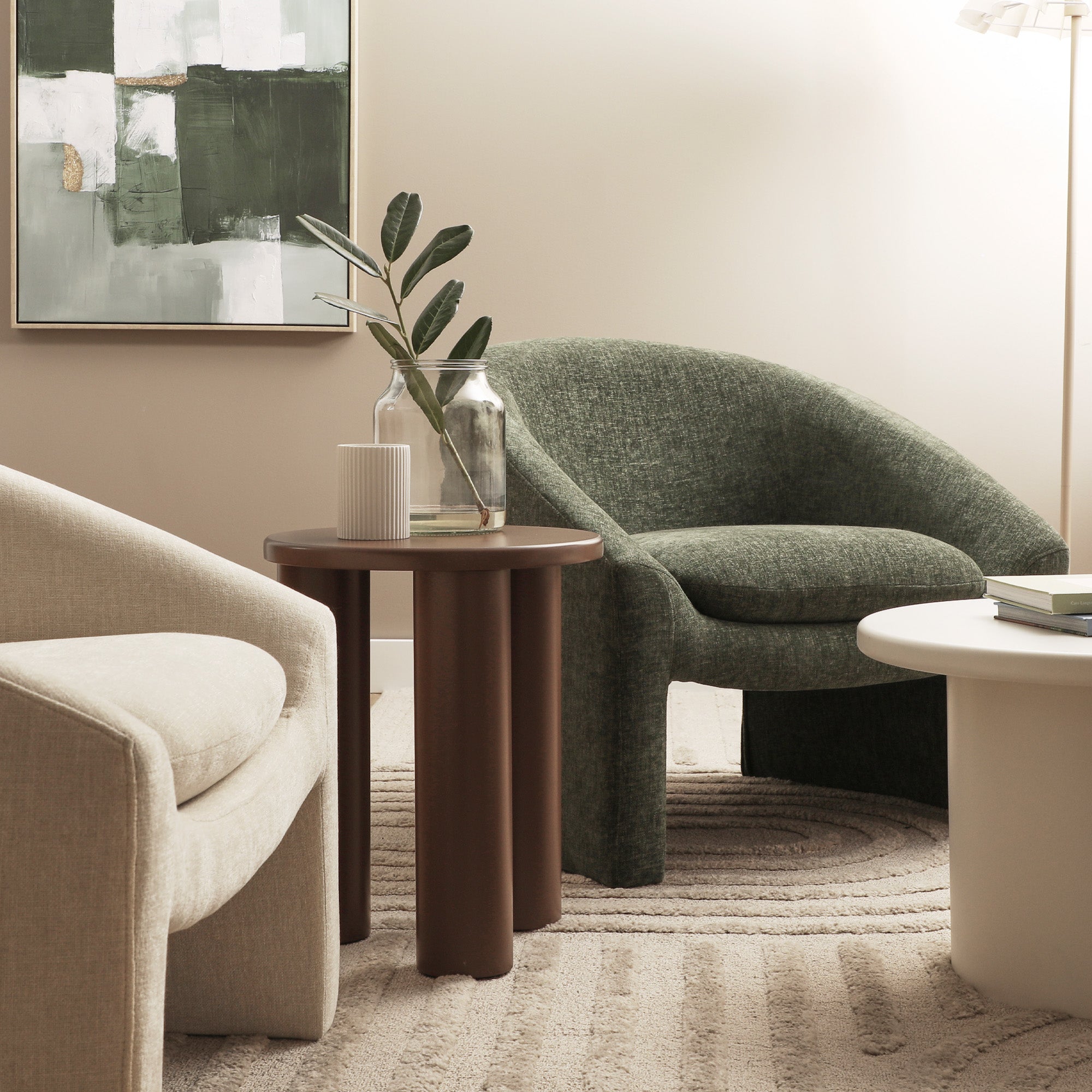 furniture, mirror, and home decor
