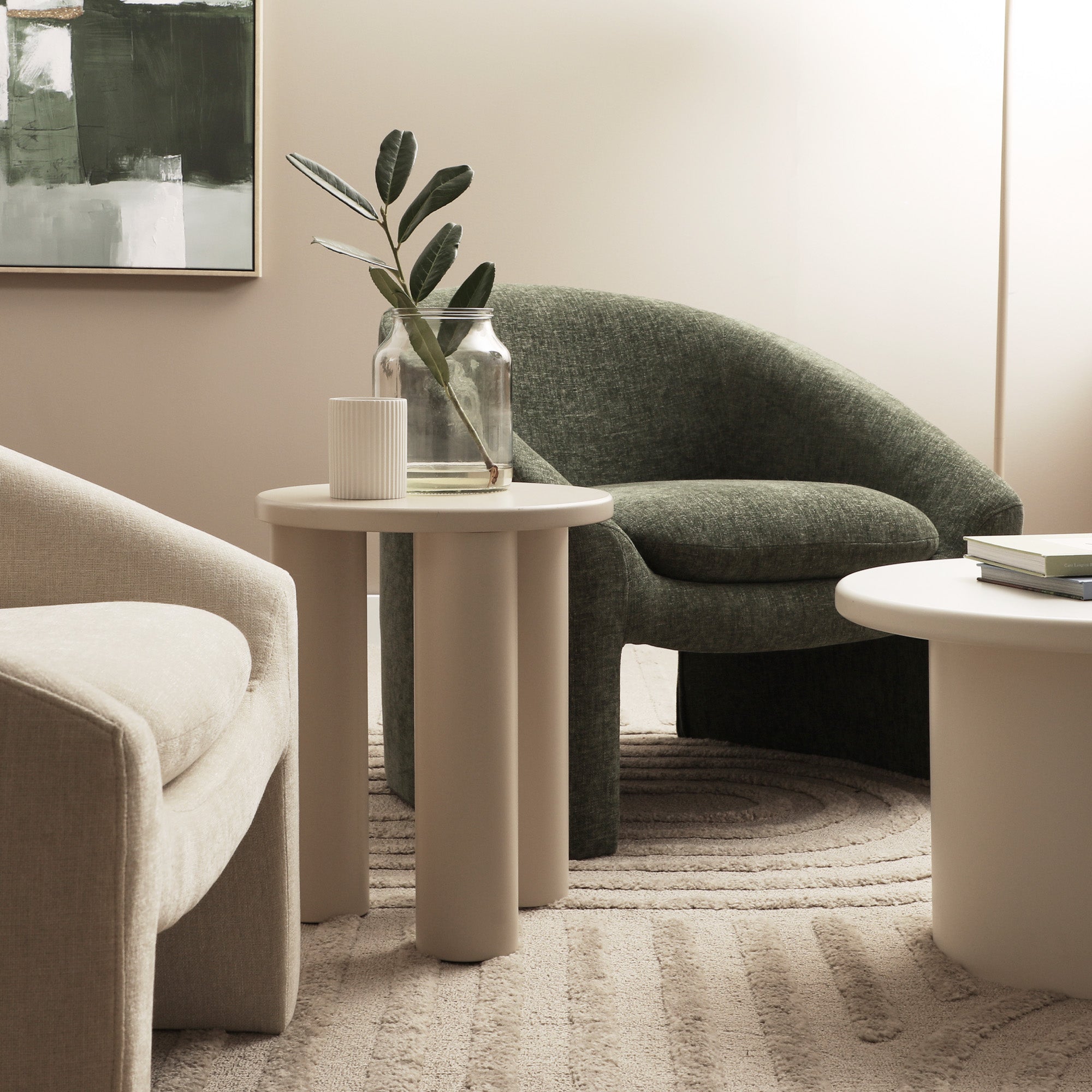 furniture, mirror, and home decor