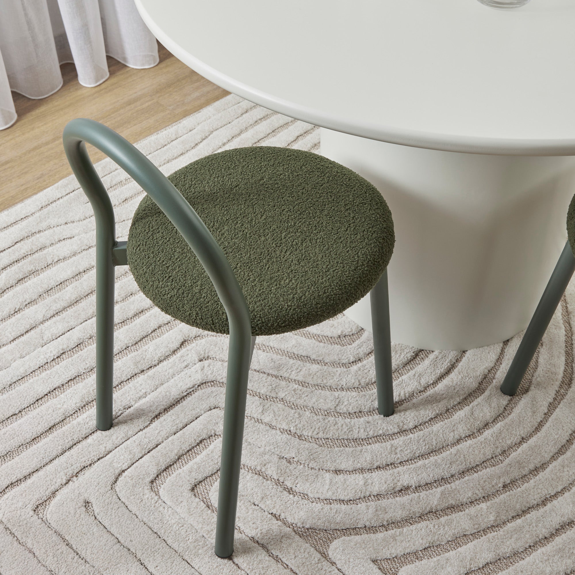 furniture, mirror, and home decor