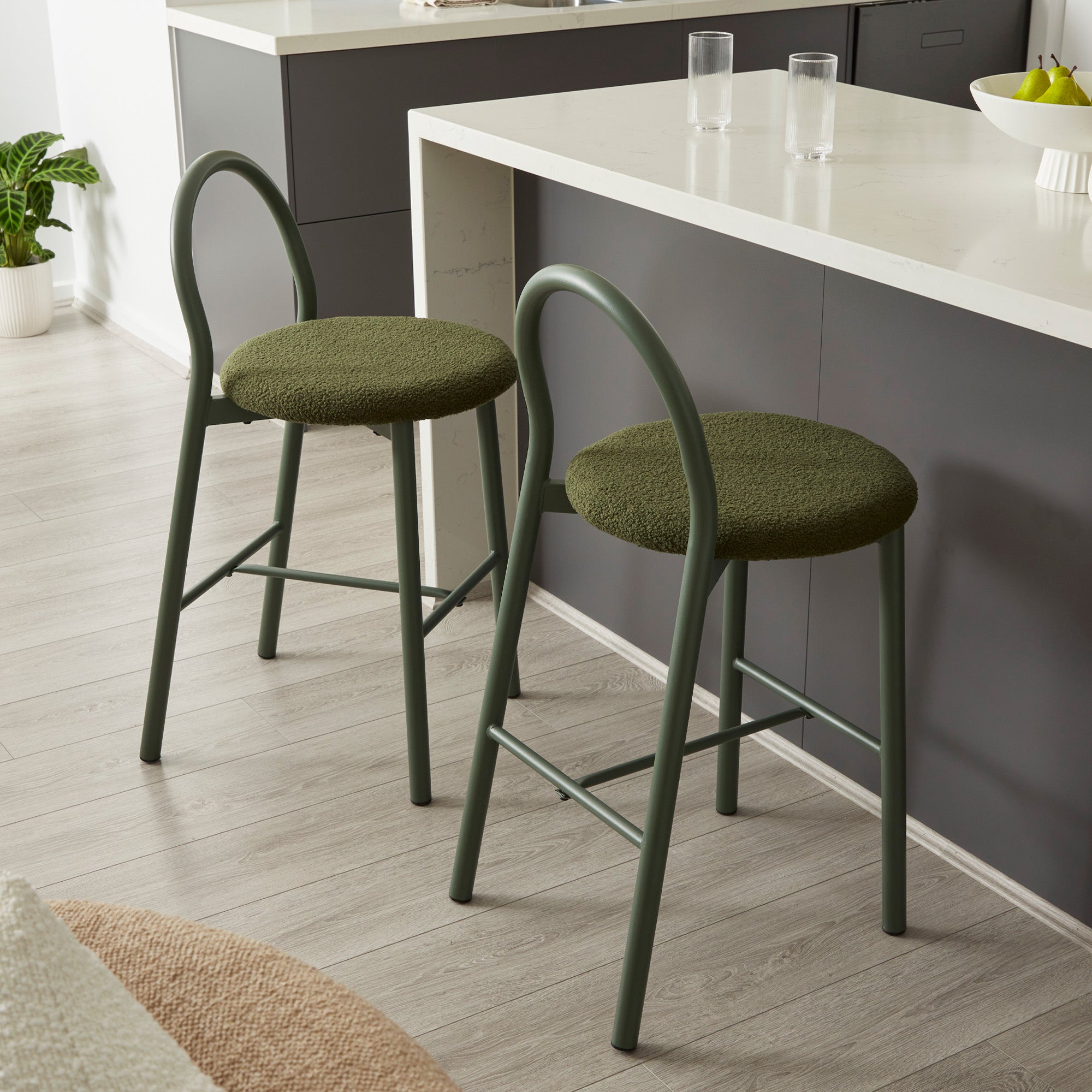 furniture, mirror, and home decor