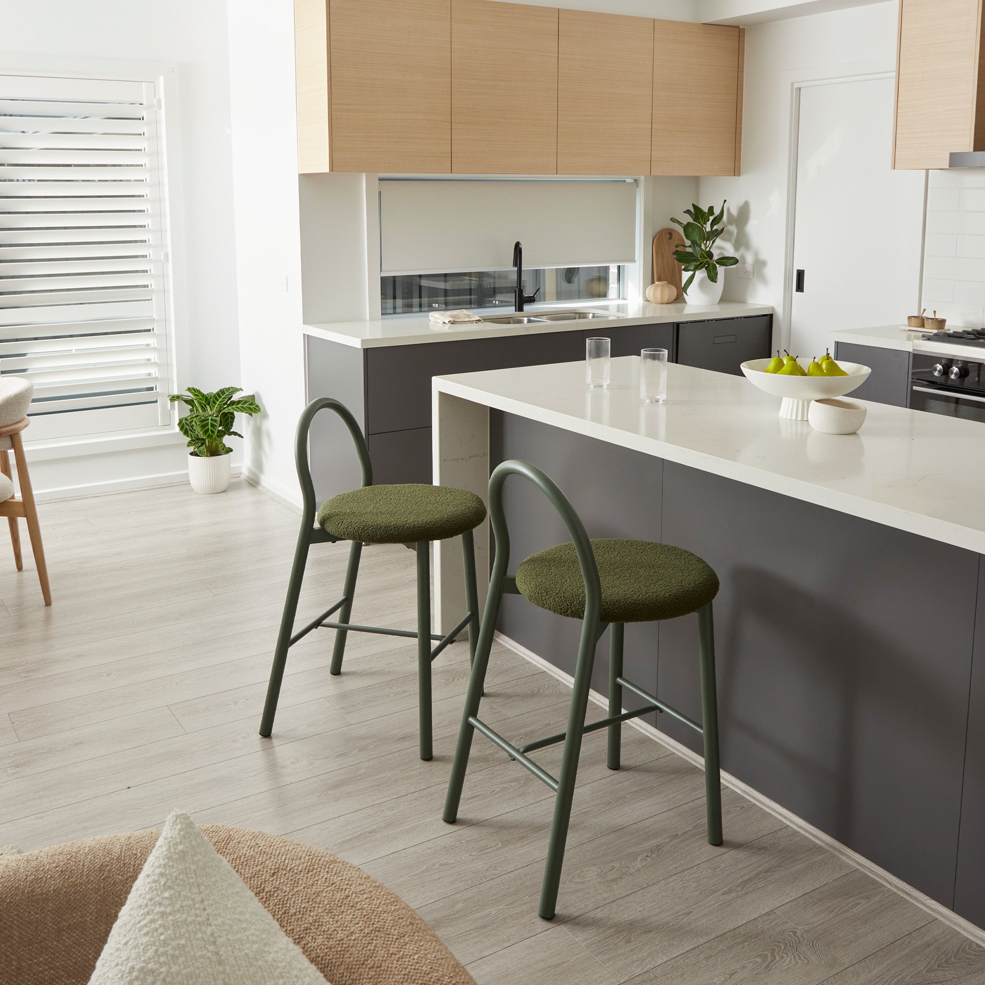 furniture, mirror, and home decor