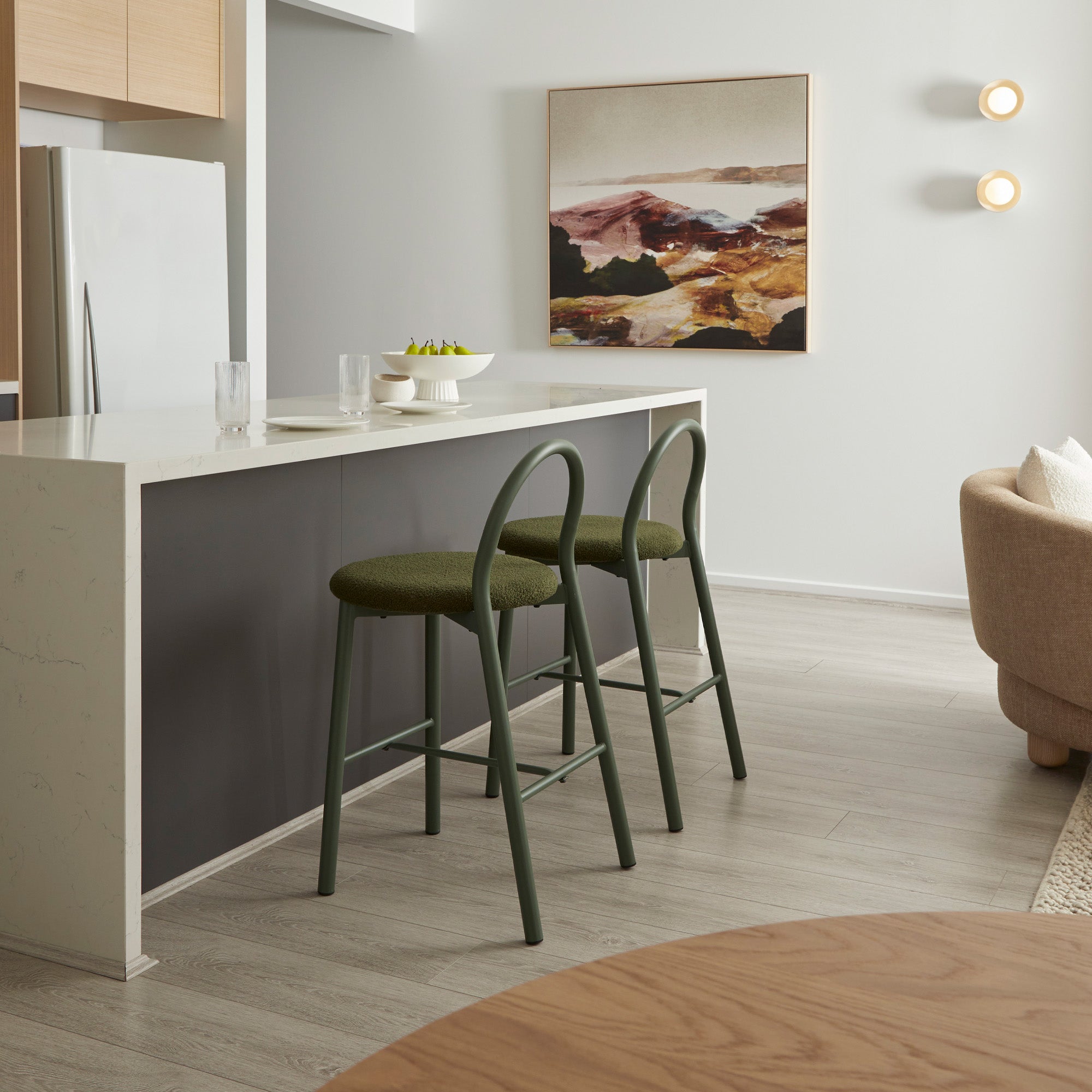 furniture, mirror, and home decor